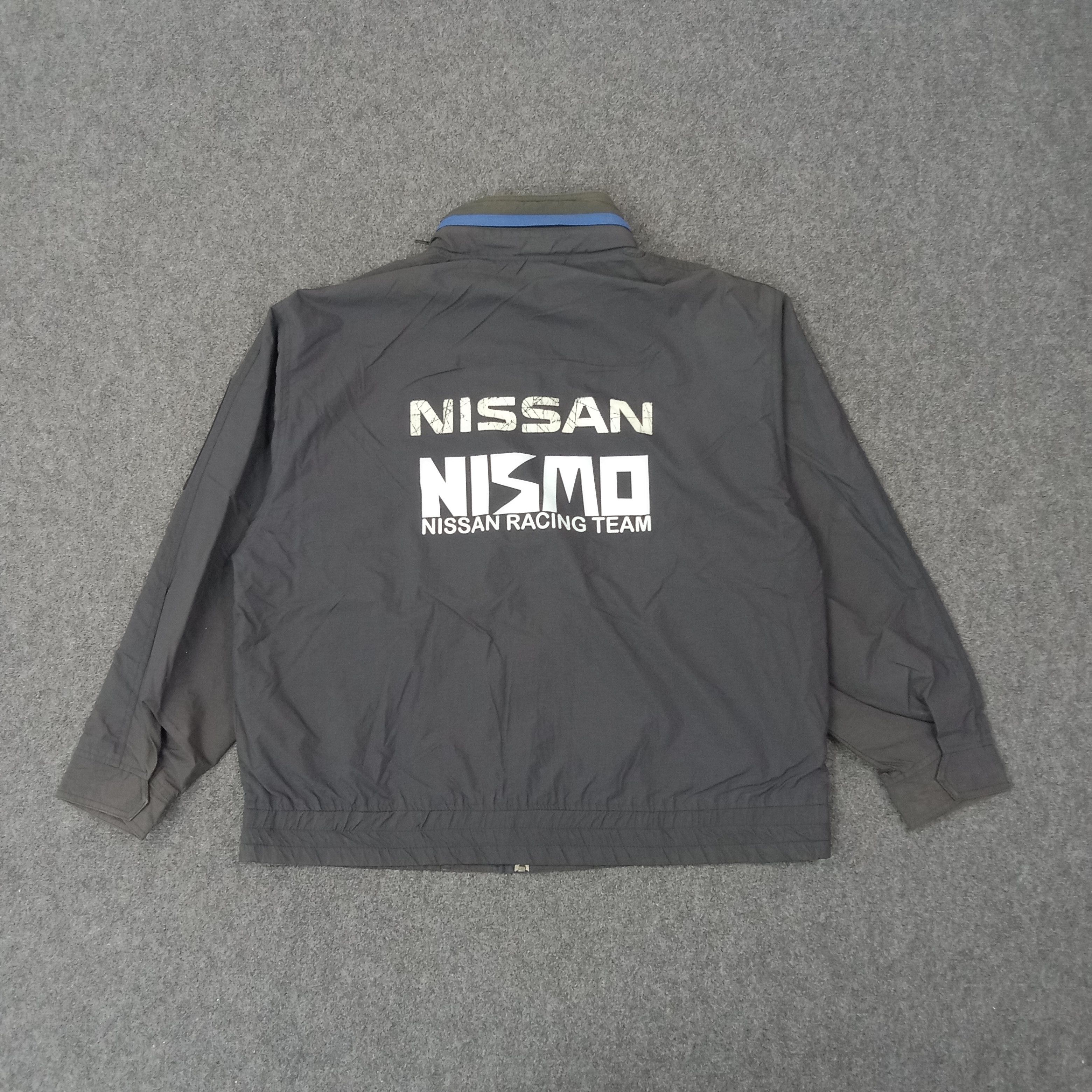 Nissan Nismo Nissan Japanese Racing Custom Jacket C260N11 Size US XL / EU 56 / 4 - 1 Thumbnail