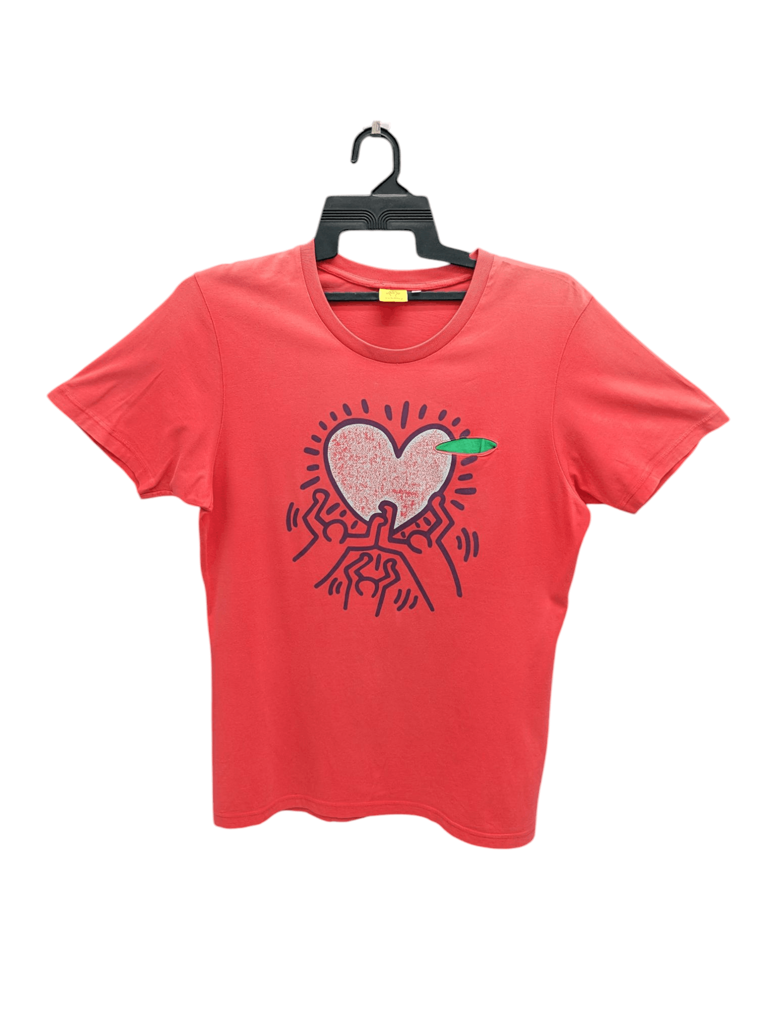 Keith Haring JAPANESE BRAND X KEITH HARING TSHIRT Size US L / EU 52-54 / 3 - 1 Thumbnail