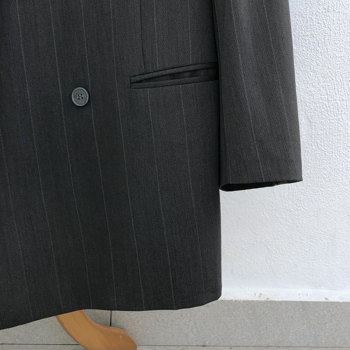 Ferre Gianfranco Ferre Studio Wool Blazer / Coat Made In Italy Size 38L - 9 Thumbnail
