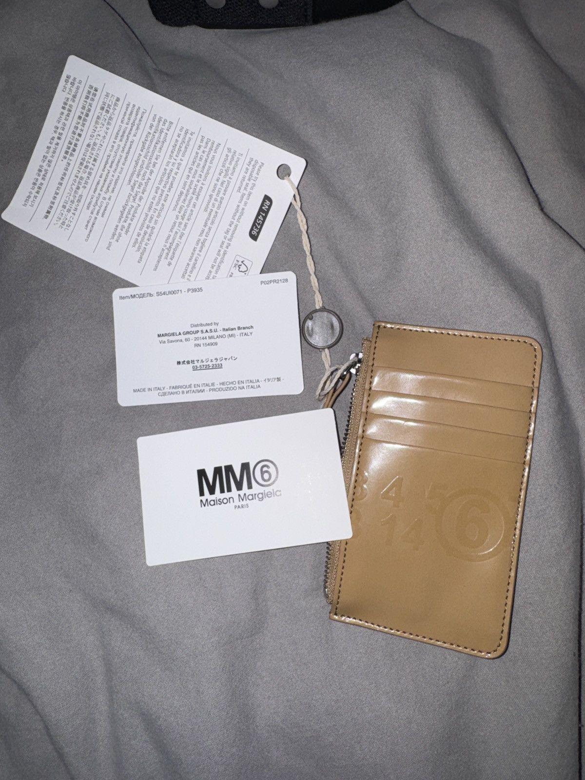 MM6 Mm6 Card Holder Wallet Size ONE SIZE - 5 Thumbnail