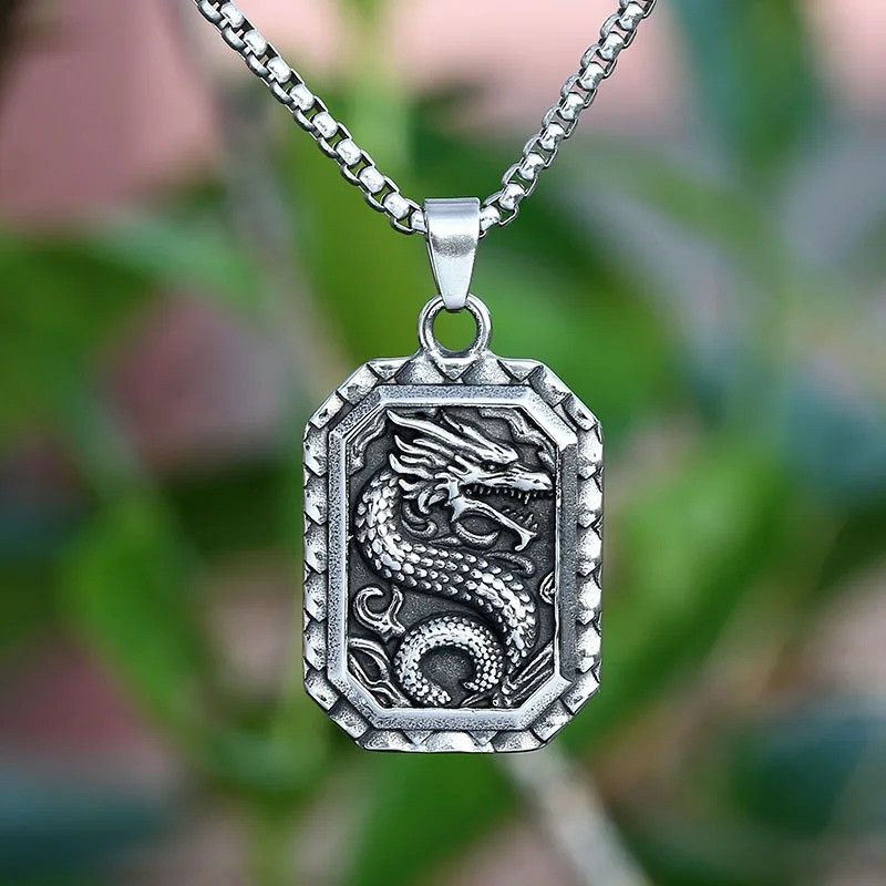 Japanese Brand × Jewelry 3D Dragon Pendant Necklace 2025 Size ONE SIZE - 1 Thumbnail
