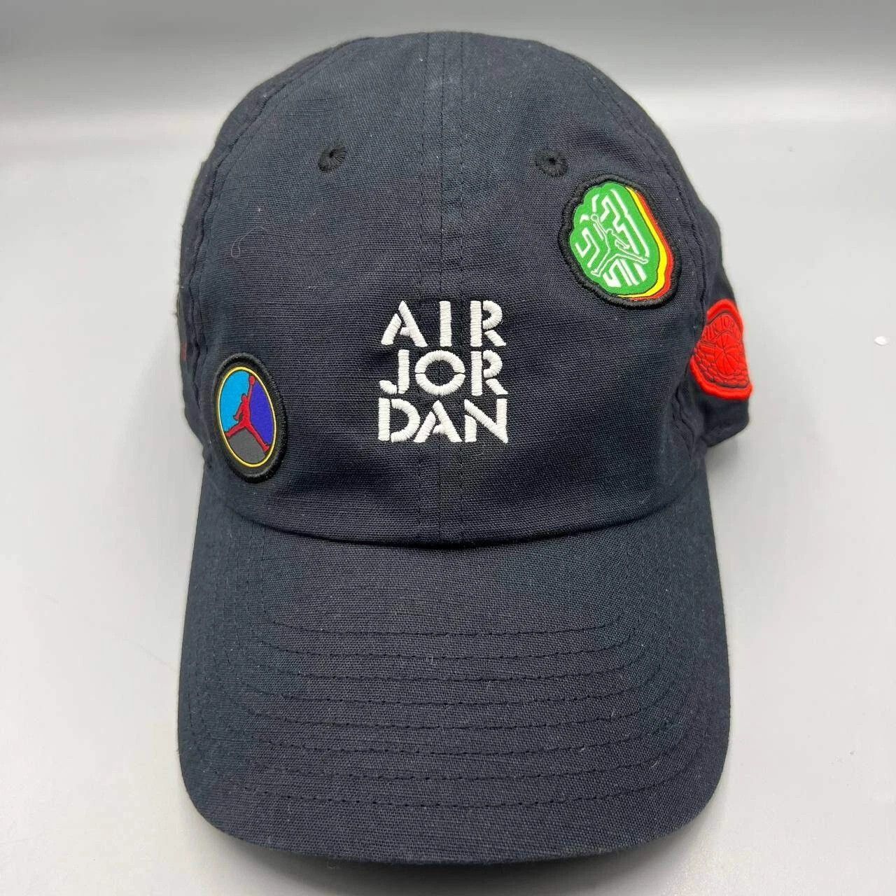 Jordan Brand Air Jordan 23 Flight Hat Men Jumpman Wings Strap Back Cap Size ONE SIZE - 1 Thumbnail