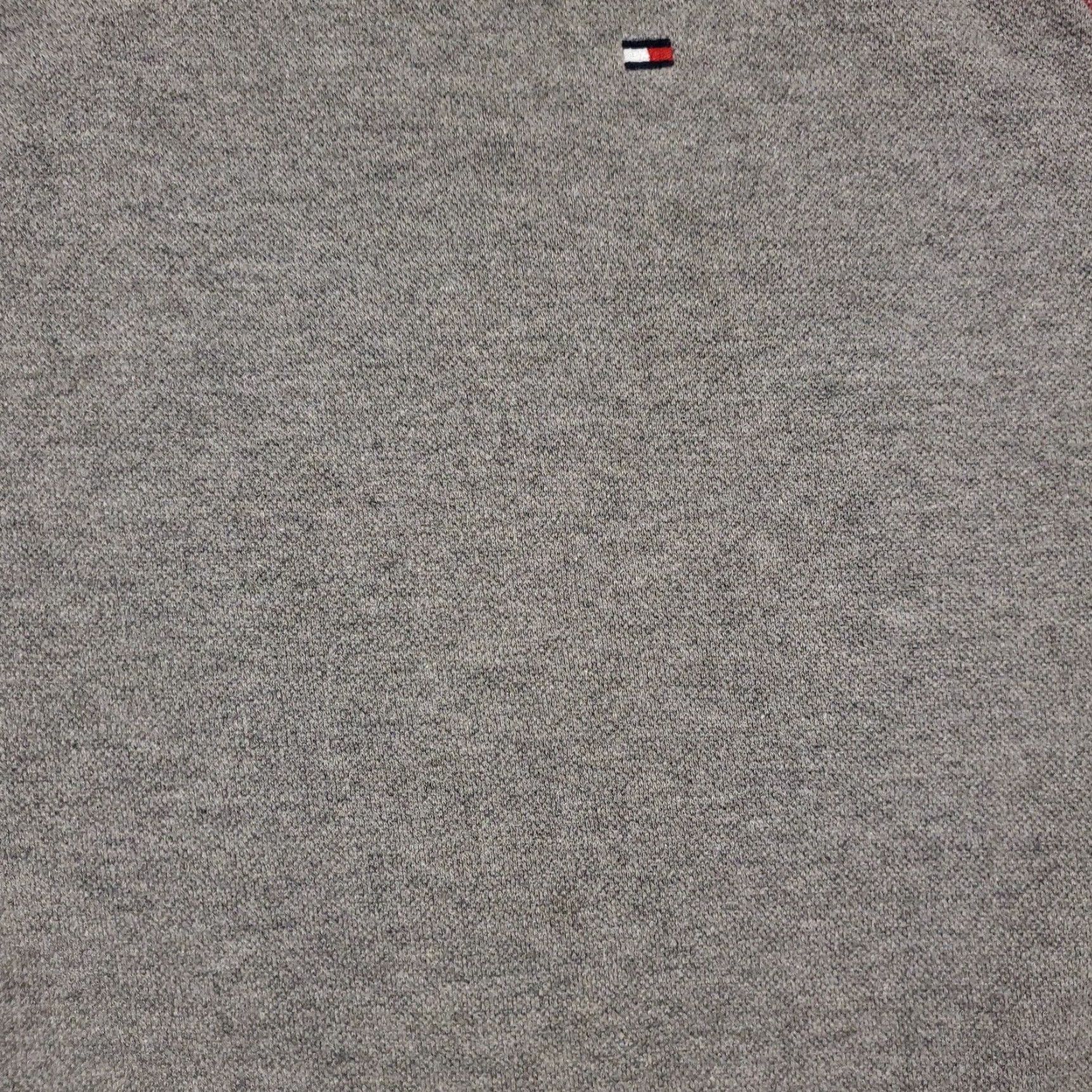 Tommy Hilfiger Tommy Hilfiger Mens Extra Large XL Gray Red Casual Pullover Sweater Size US XL / EU 56 / 4 - 6 Thumbnail