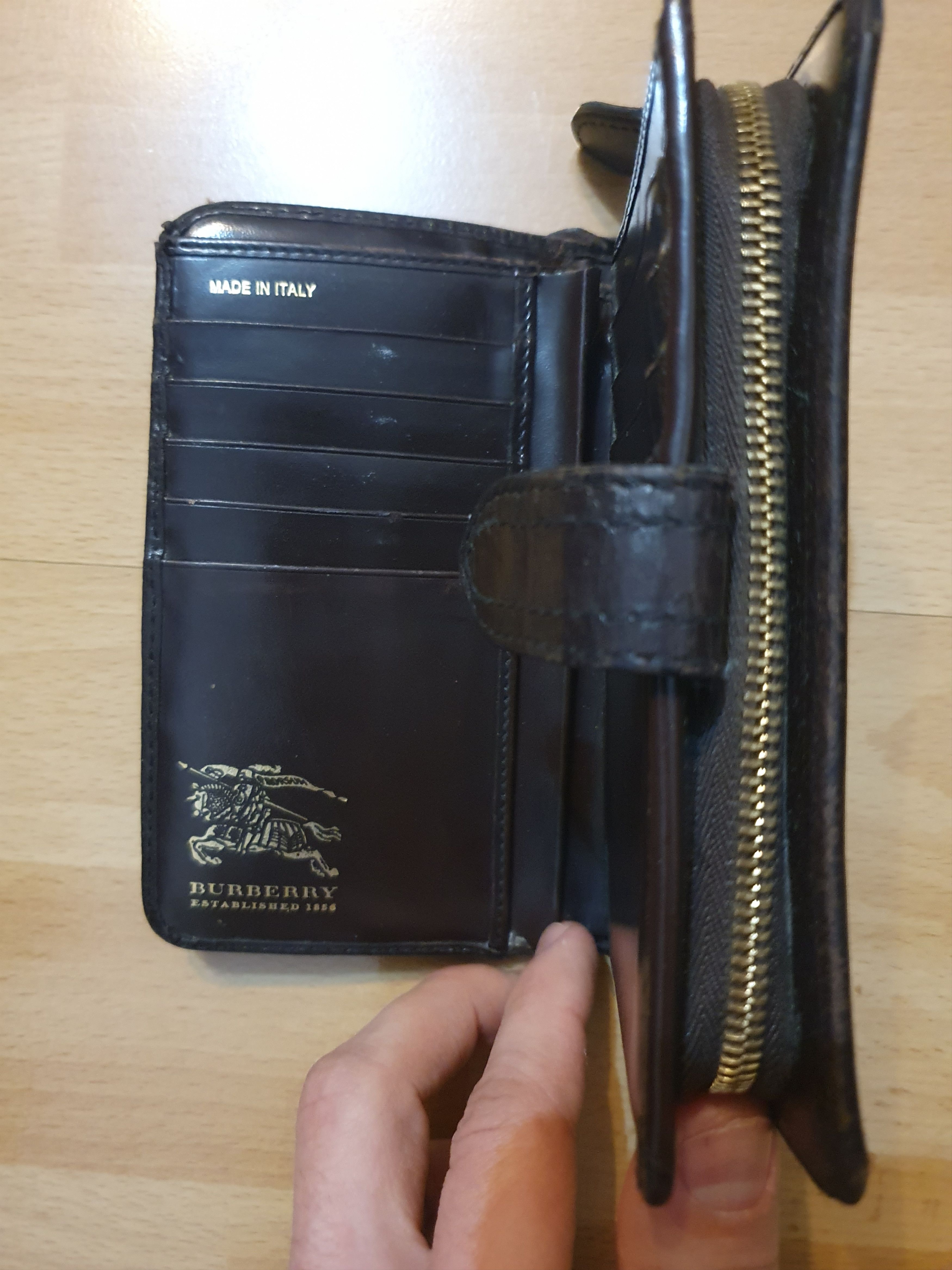 Burberry Wallet Size ONE SIZE - 2 Thumbnail