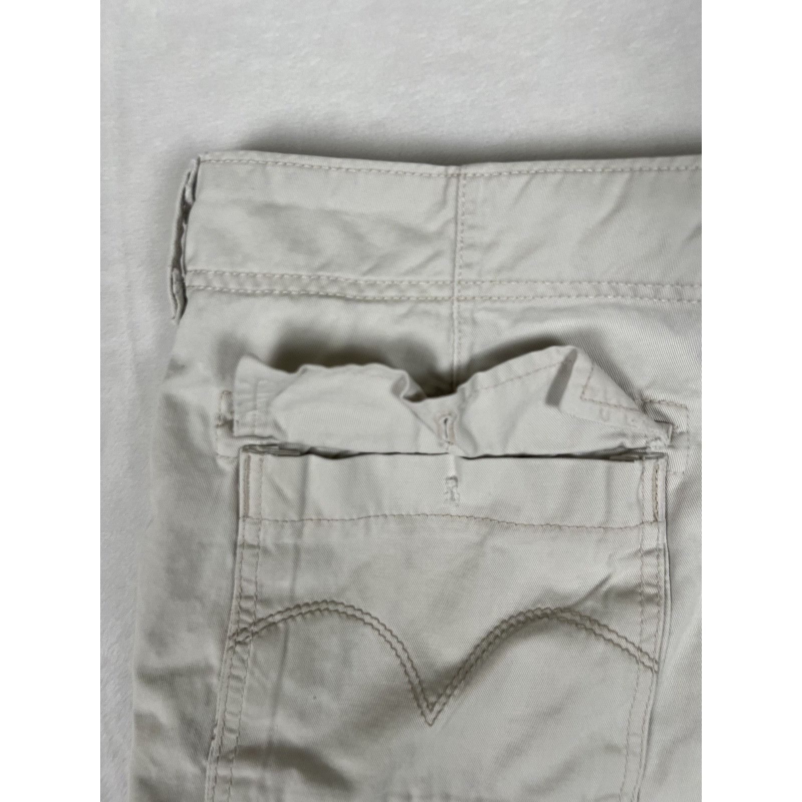 Levi's Levi’s Cargo Shorts Size 42 Beige Y2K Baggy Skater Grunge Size US 42 / EU 58 - 11 Thumbnail