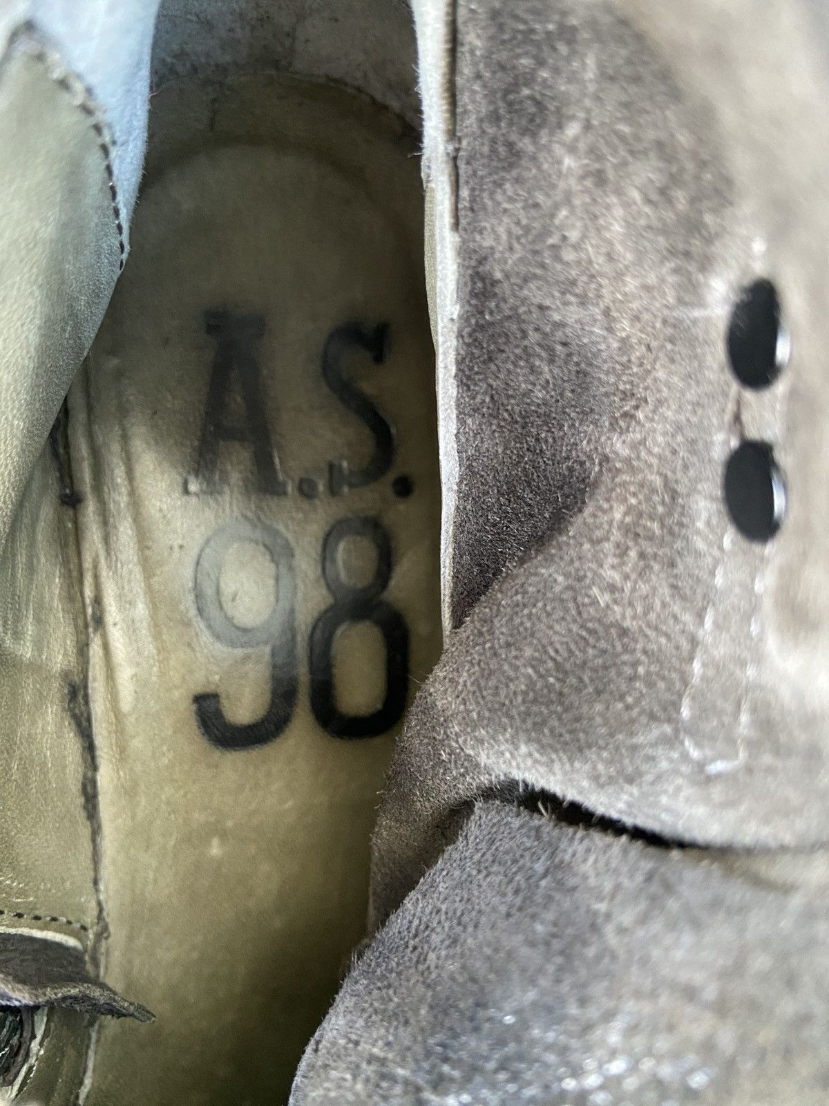 A.S.98 A.S.98 Size US 9 / IT 39 - 15 Thumbnail