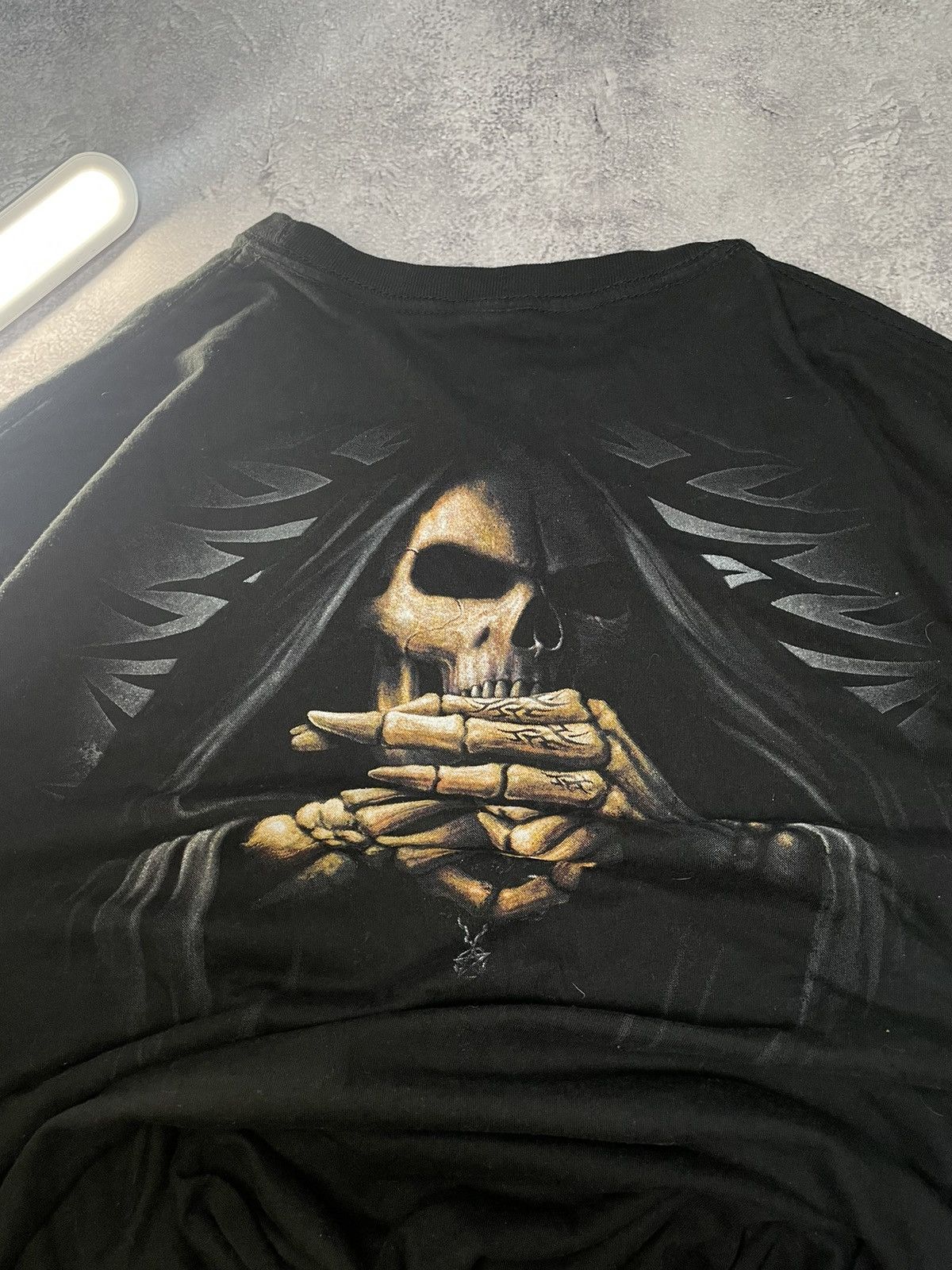 Other Vintage Spiral Wild T Shirt Tee Skull Big Logo Baggy 90s Size US XXL / EU 58 / 5 - 11 Thumbnail