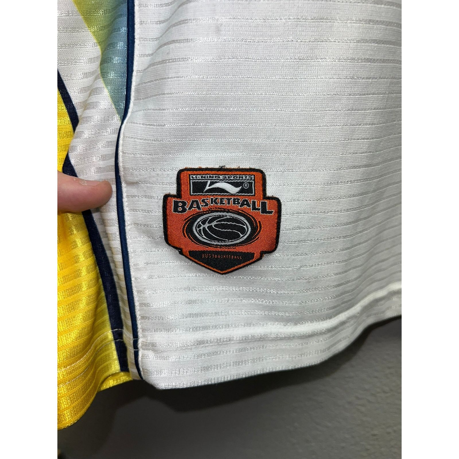 Li-Ning Li Ning Jersey Basketball Li-Ning Sports CBA White Medium Size US M / EU 48-50 / 2 - 10 Thumbnail