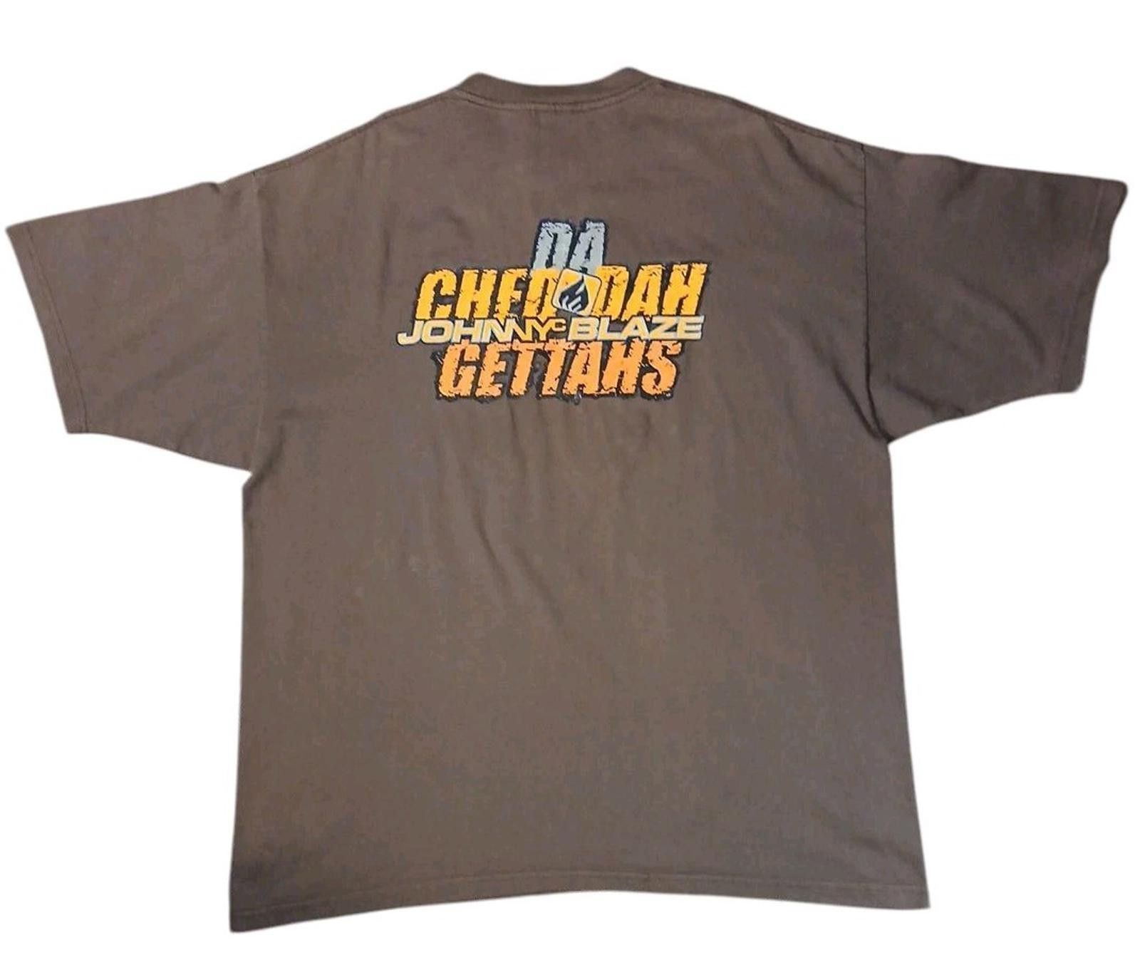 Other Johnny Blaze 2XL Cheddah Gettahs Method Man Graphic T-Shirt Size US XXL / EU 58 / 5 - 3 Thumbnail