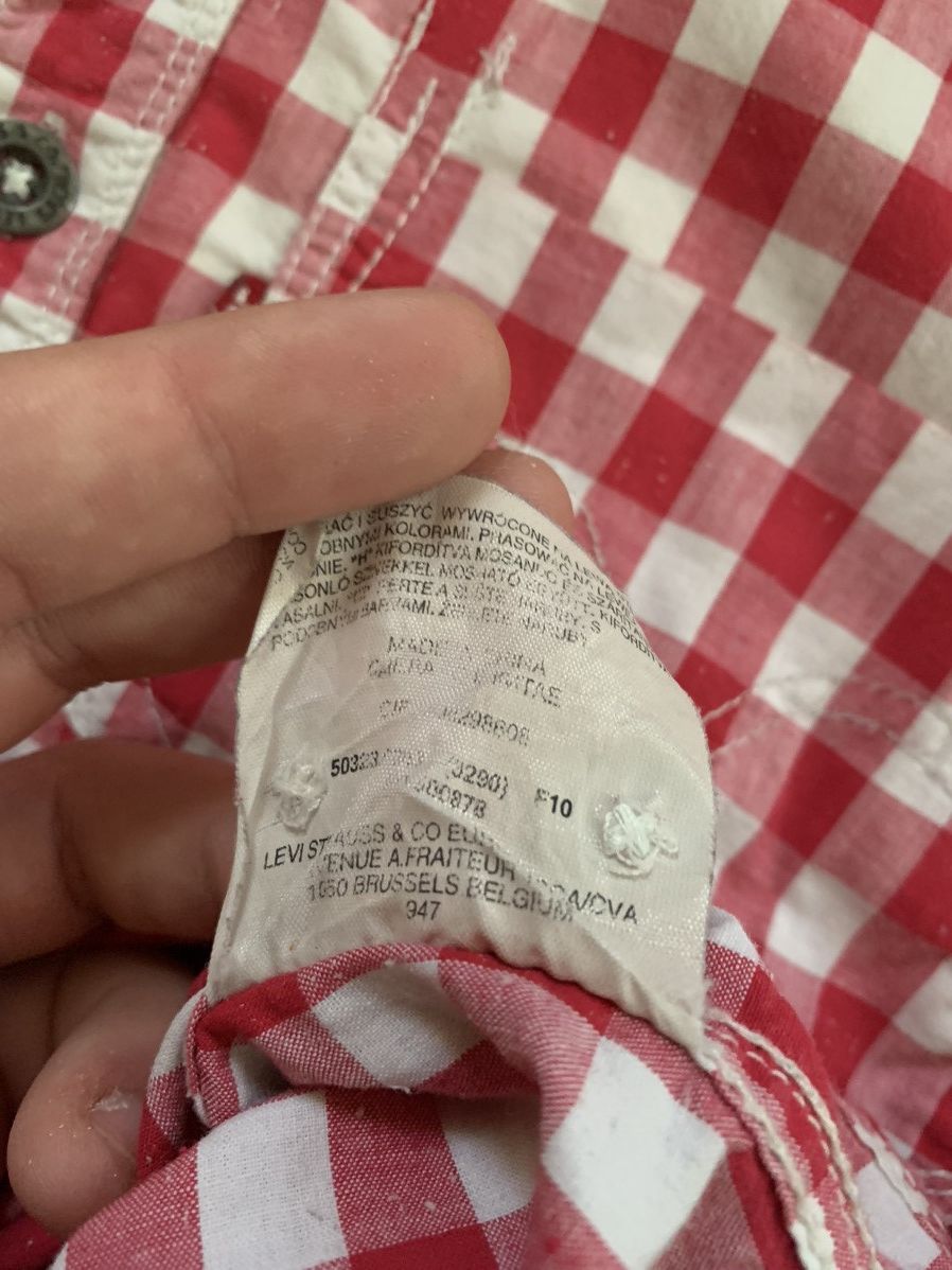Levi's Levi’s rare shirt Size US M / EU 48-50 / 2 - 12 Thumbnail