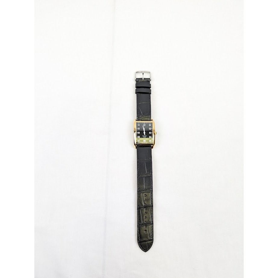 Tom Ford o1rshd1 Size: OS / Watch in Alligator & Real Gold in Black Size ONE SIZE - 4 Thumbnail