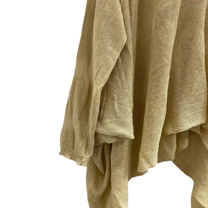 Issey Miyake Issey Miyake size:2 Mainline silk and linen blended knitte Size S / US 4 / IT 40 - 5 Thumbnail
