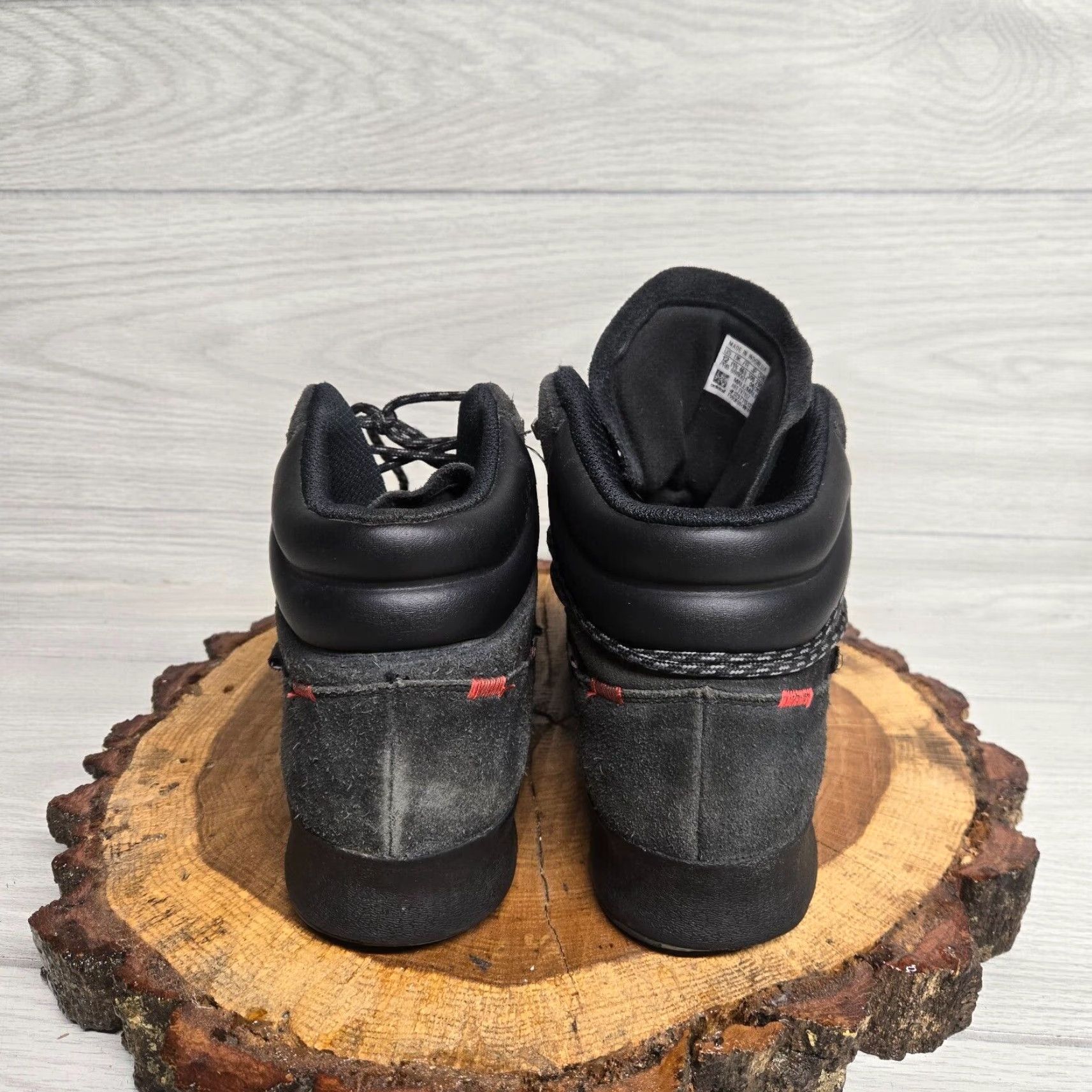 Adidas ADIDAS Terrex Snowpitch Black Red Hiking Boots Adult Mens 12 Mid-Calf Size US 12 / EU 45 - 5 Thumbnail