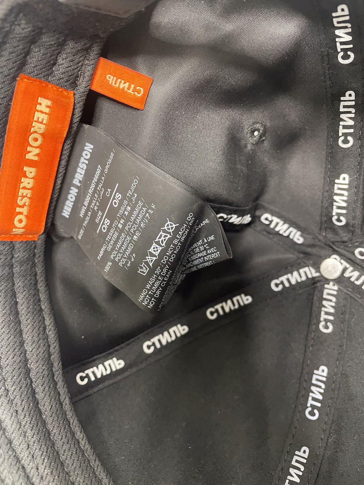 Heron Preston Heron Preston Hat Size ONE SIZE - 4 Thumbnail