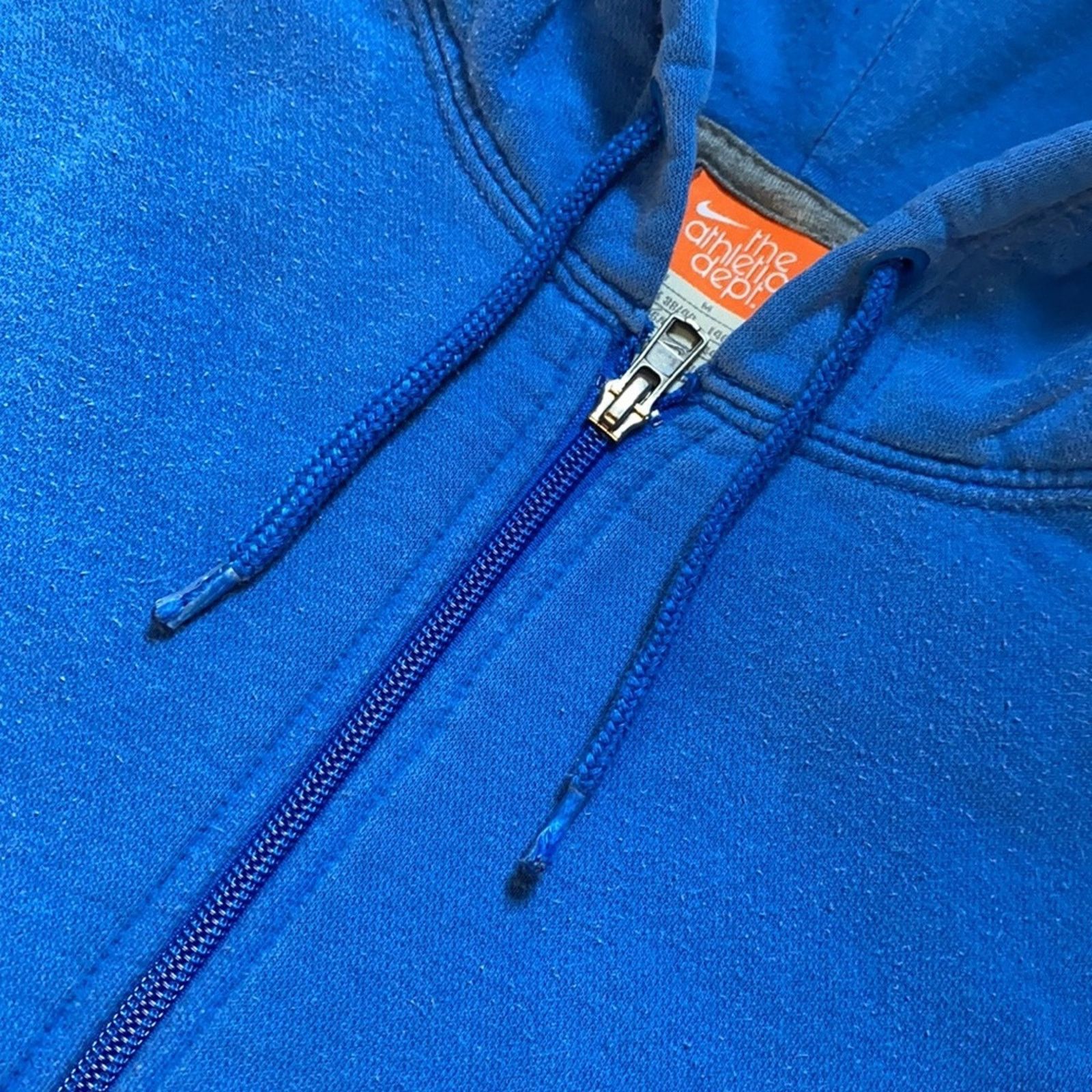 Nike Y2K Nike solo swoosh zip up hoodie Size US M / EU 48-50 / 2 - 4 Thumbnail