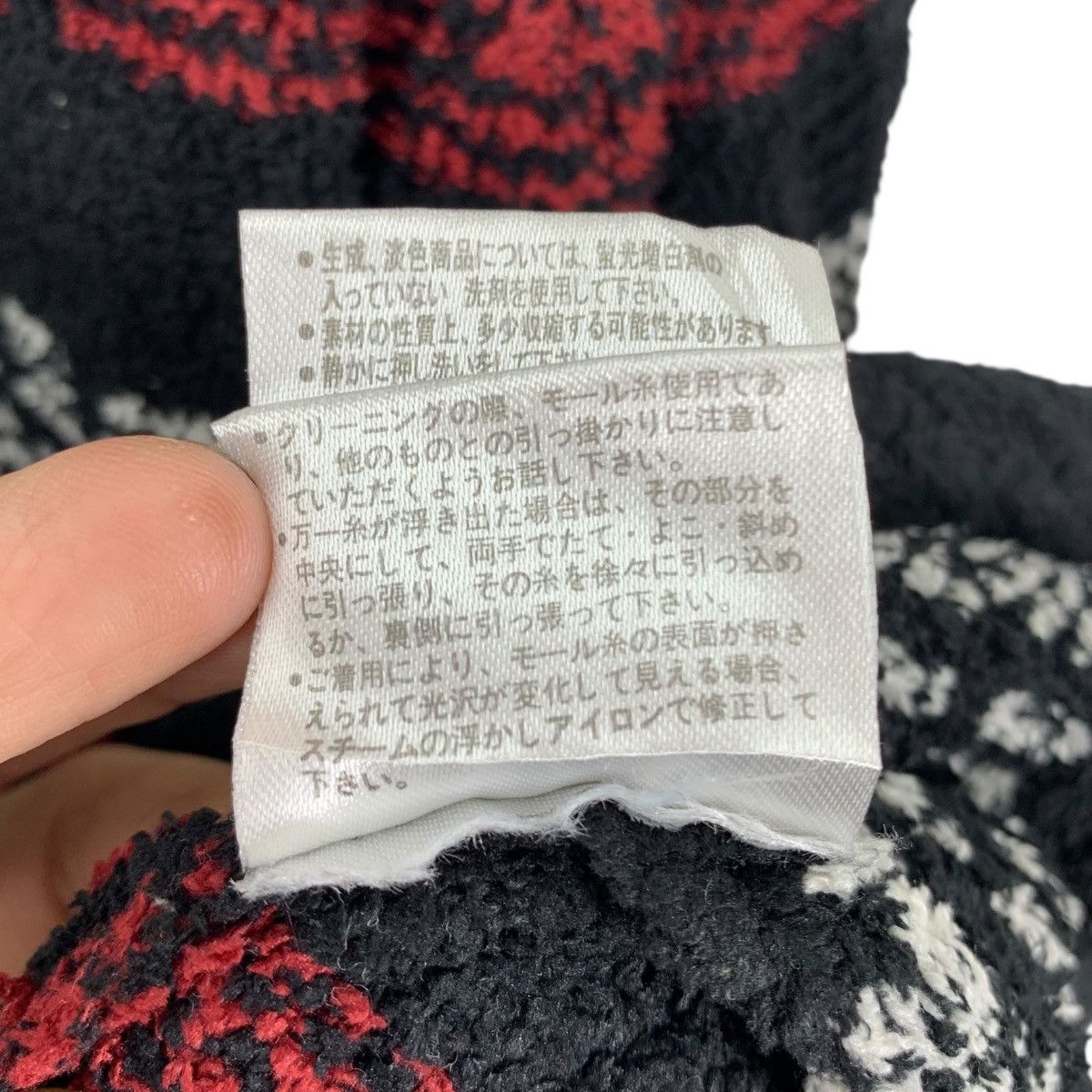 Kansai Yamamoto KANSAI YAMAMOTO Japanese Brand Stripes Knitwear Sweatshirt Size US M / EU 48-50 / 2 - 7 Thumbnail