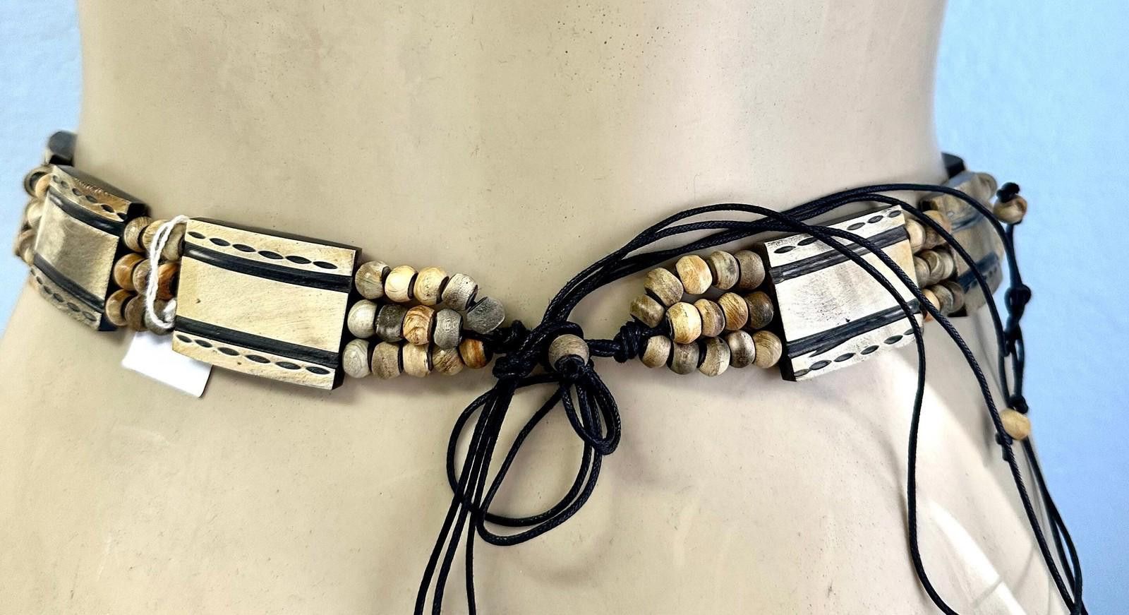 Handmade Handmade Wooden Belt Size ONE SIZE - 2 Thumbnail