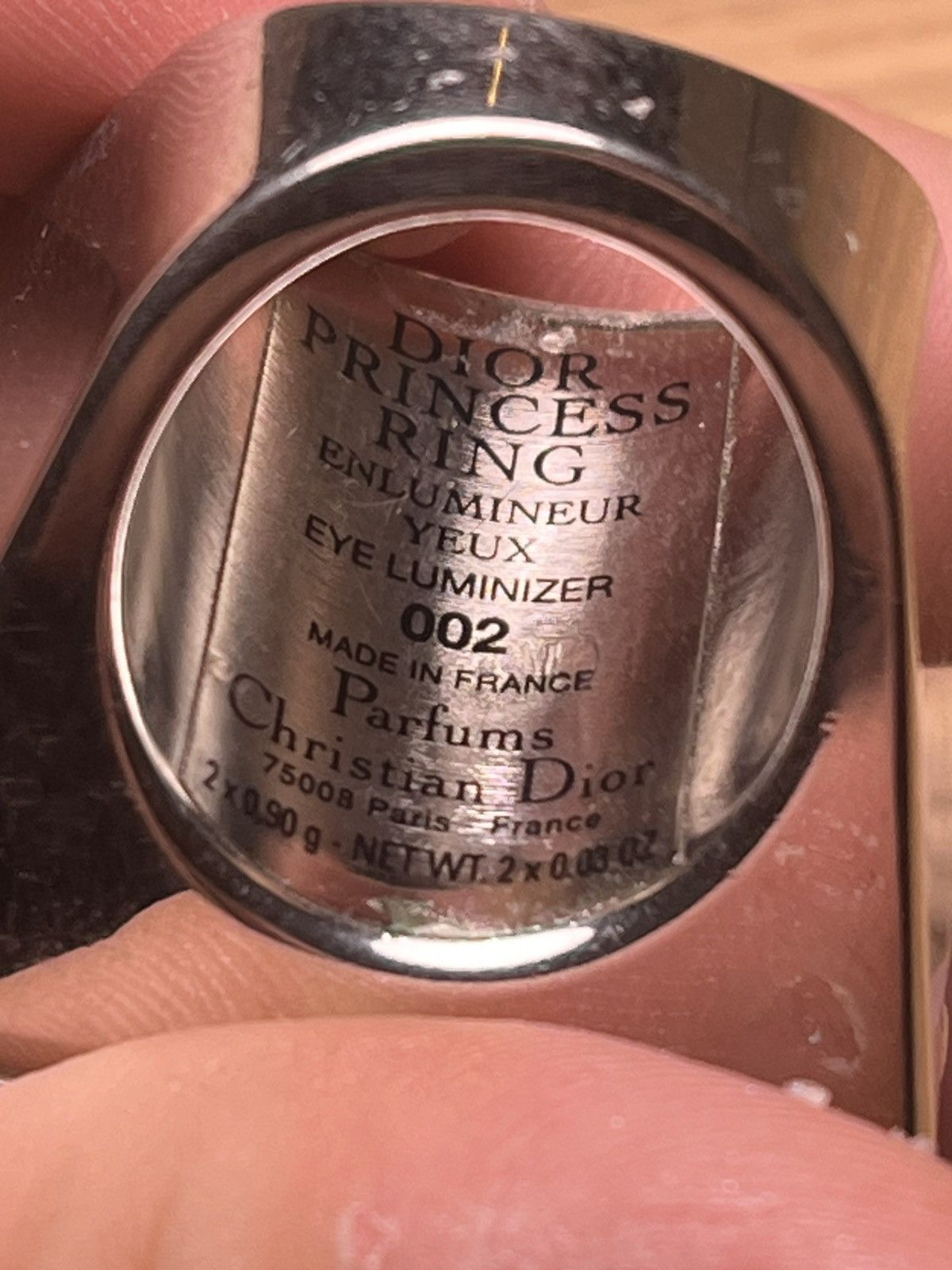 Dior Dior Princess Ring Size ONE SIZE - 6 Thumbnail