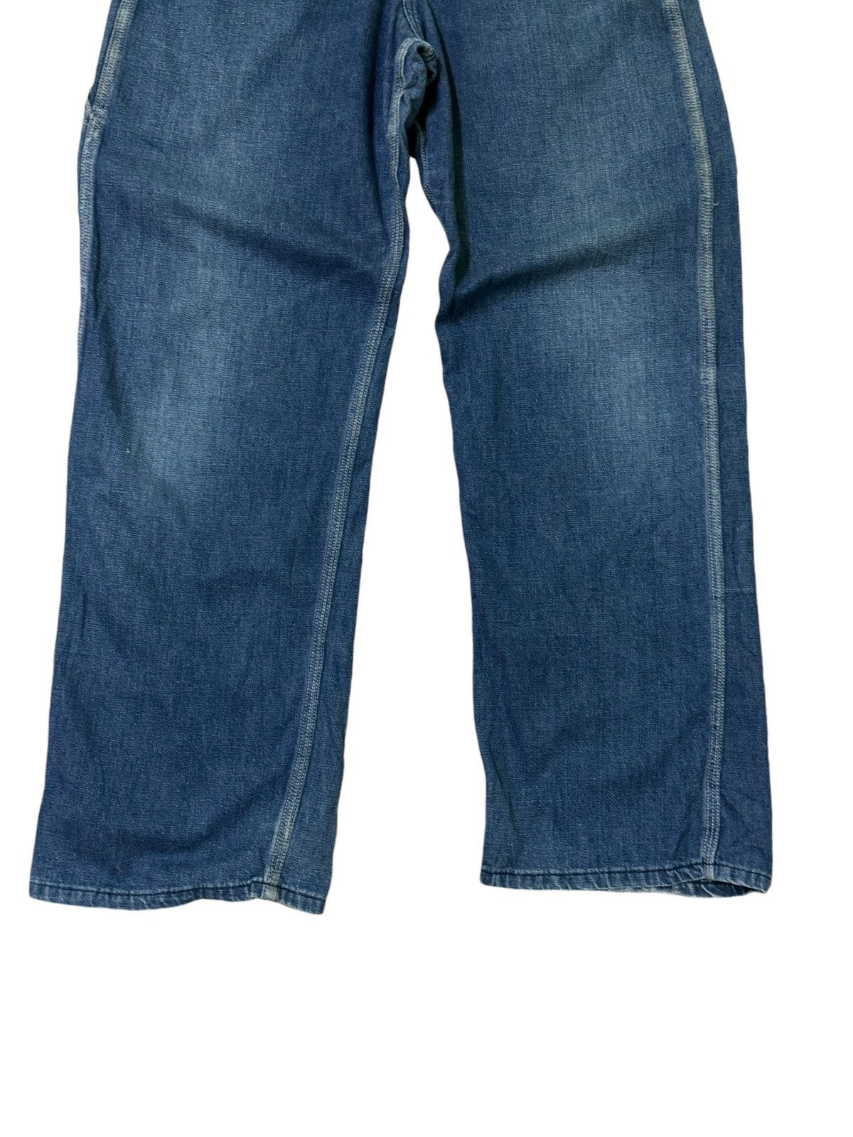 Vintage Vintage 90s Pointer Carpenter Jeans Baggy Talon Zipper Jeans Size US 28 / EU 44 - 6 Thumbnail