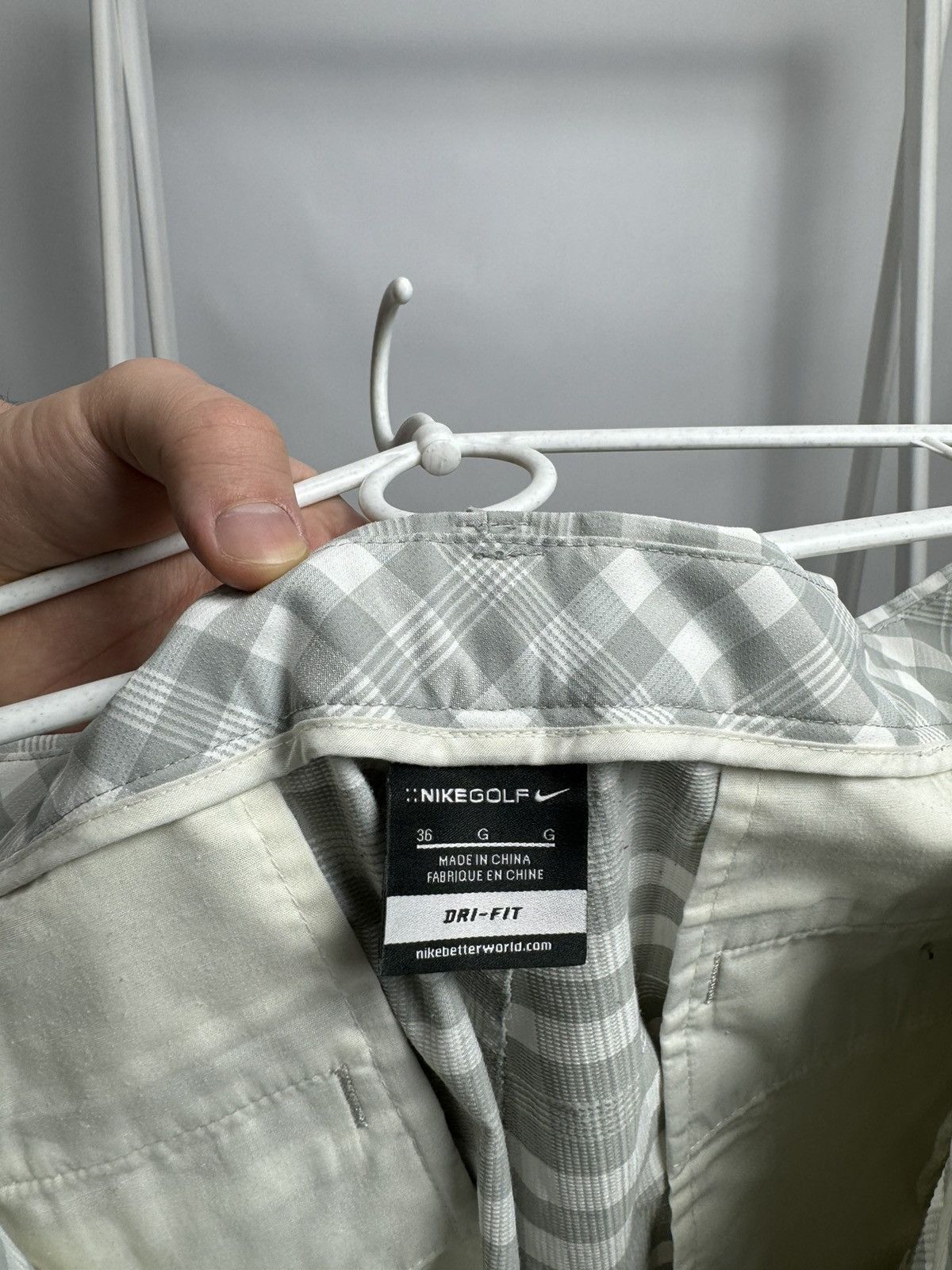 Nike Rare Nike Golf Shorts Size US 36 / EU 52 - 6 Thumbnail
