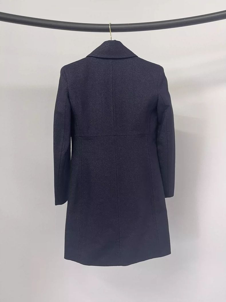 Chanel Chanel Black glitter double-breasted suit dress Size XS / US 0-2 / IT 36-38 - 2 Thumbnail