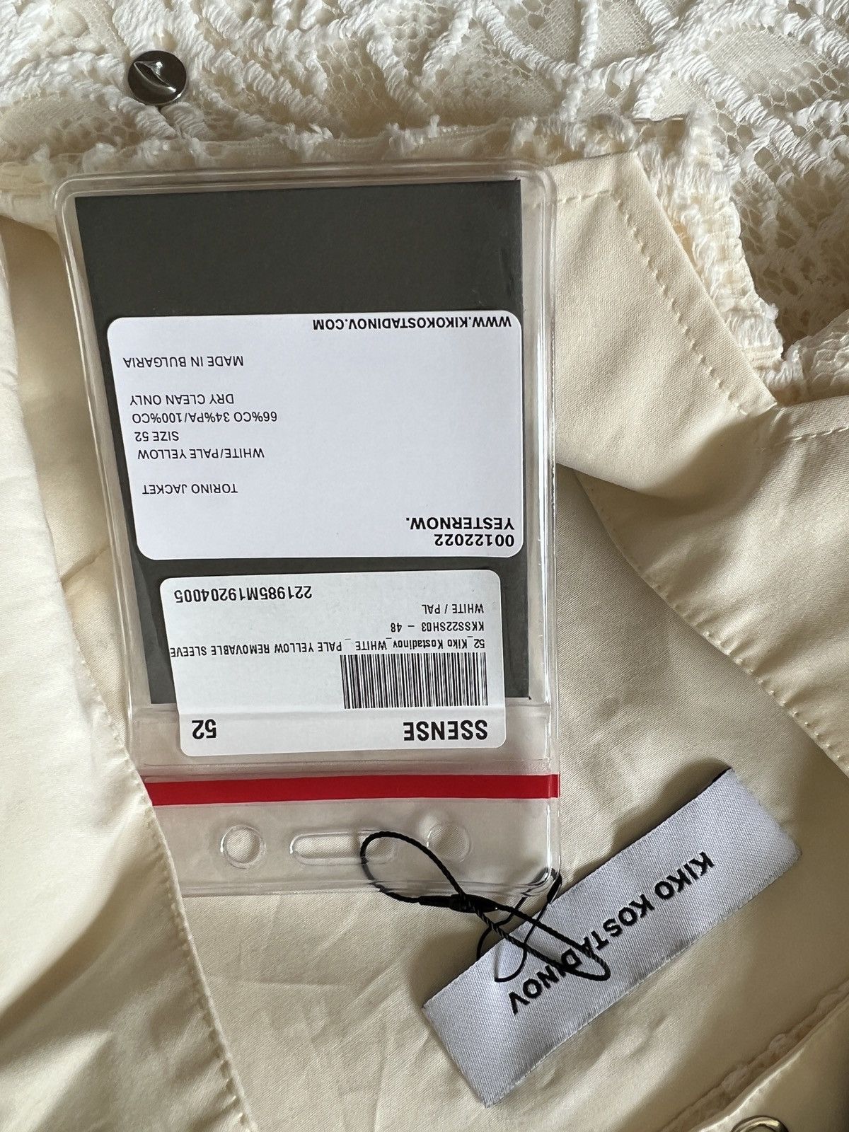 Kiko Kostadinov Kiko Kostadinov Torino Jacket - EU 52 Size US XL / EU 56 / 4 - 6 Thumbnail