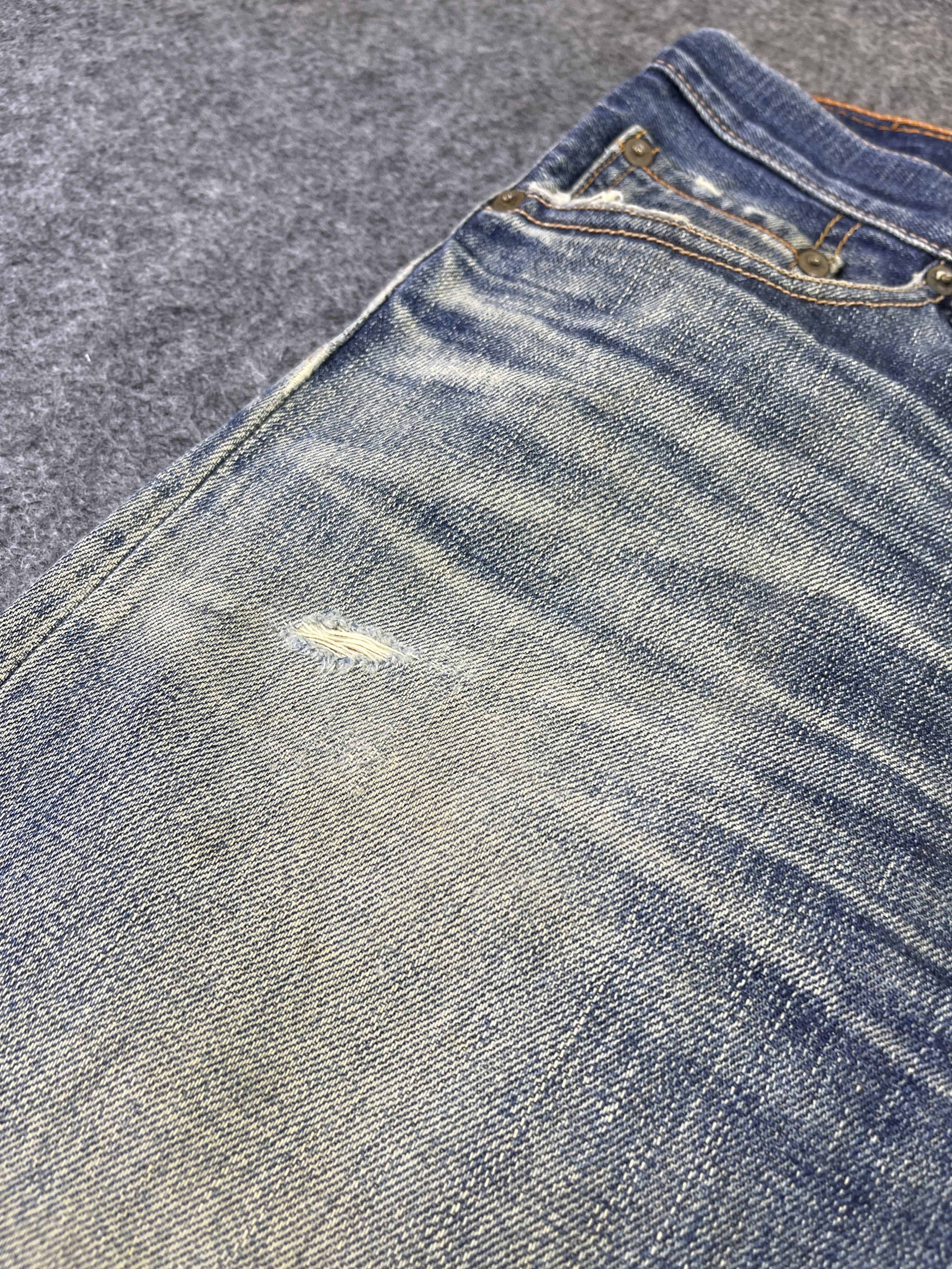 Levi's Vintage Levis 502 Rusty Wash Jeans - J907 Size US 33 - 7 Thumbnail