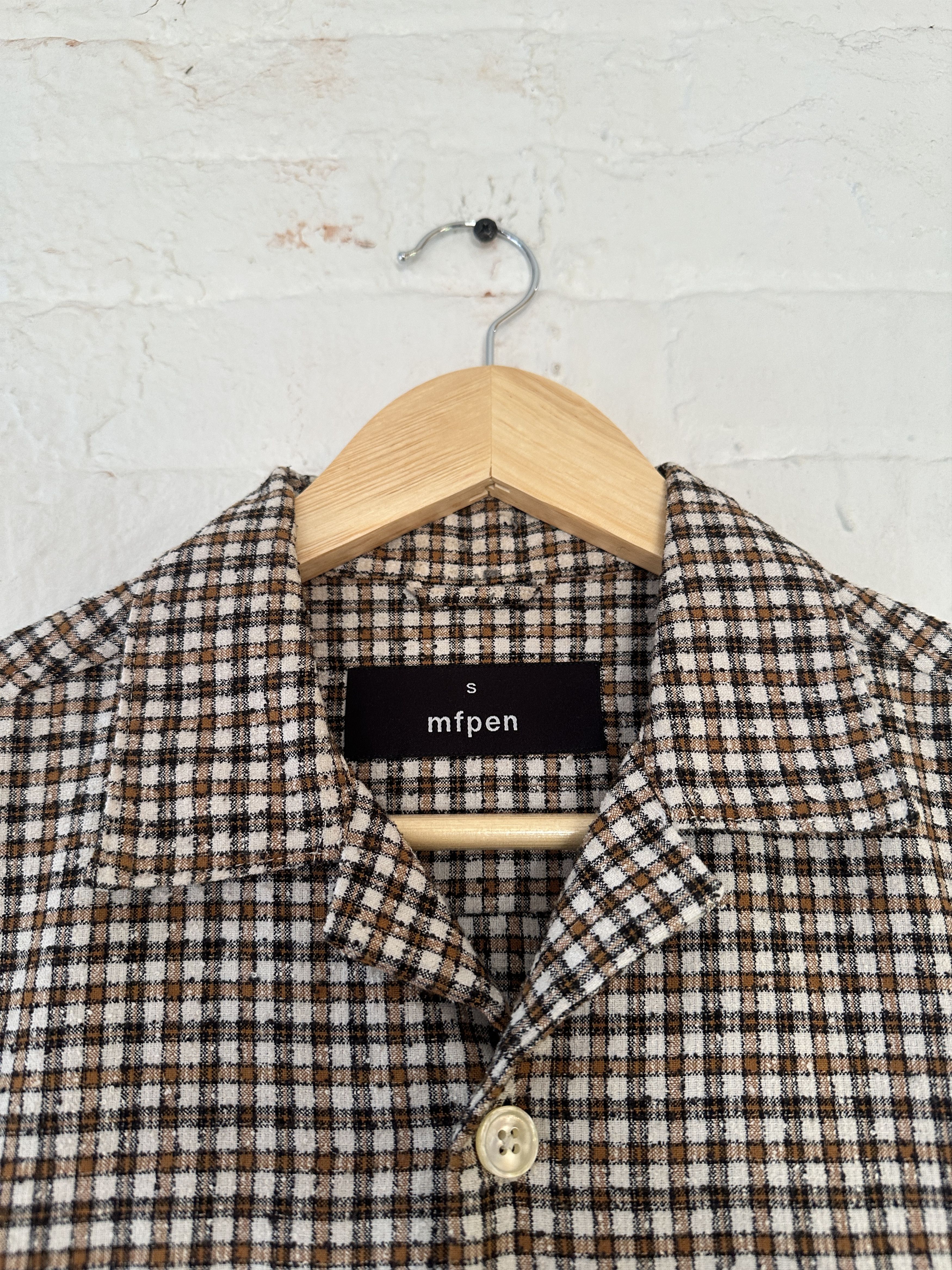 Mfpen Mfpen Check Work Shirt Size US S / EU 44-46 / 1 - 2 Thumbnail