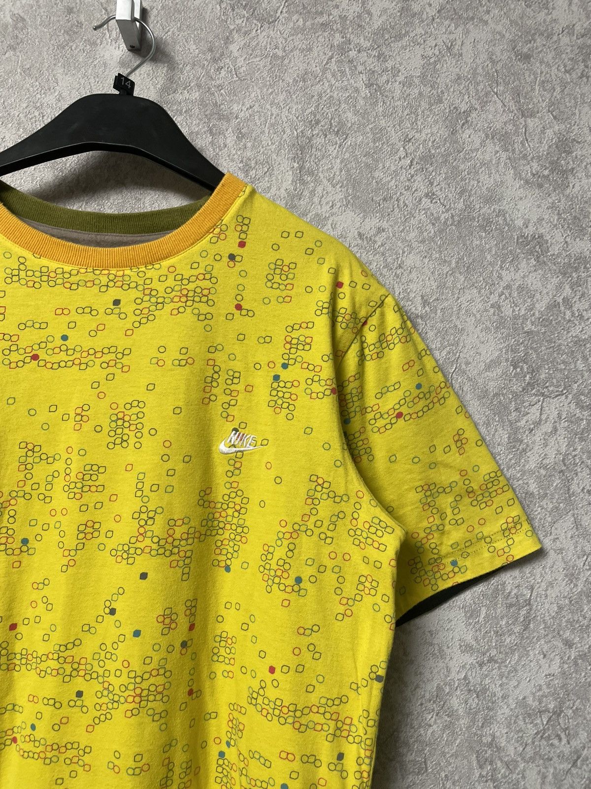 Nike Vintage Nike 2 Sides Reversible T-Shirt Y2K Size US M / EU 48-50 / 2 - 10 Thumbnail