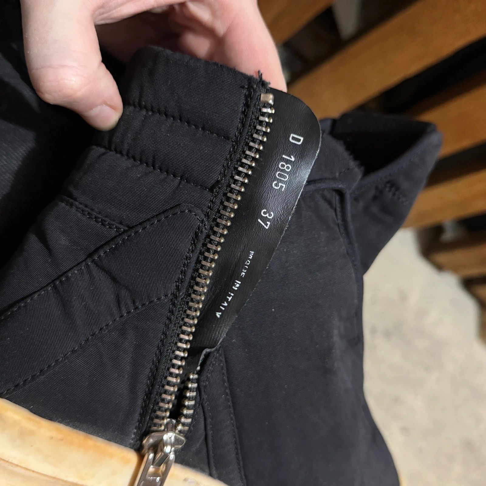 Rick Owens Rick Owens drkshdw hoof dunks Size US 7 / IT 37 - 9 Thumbnail