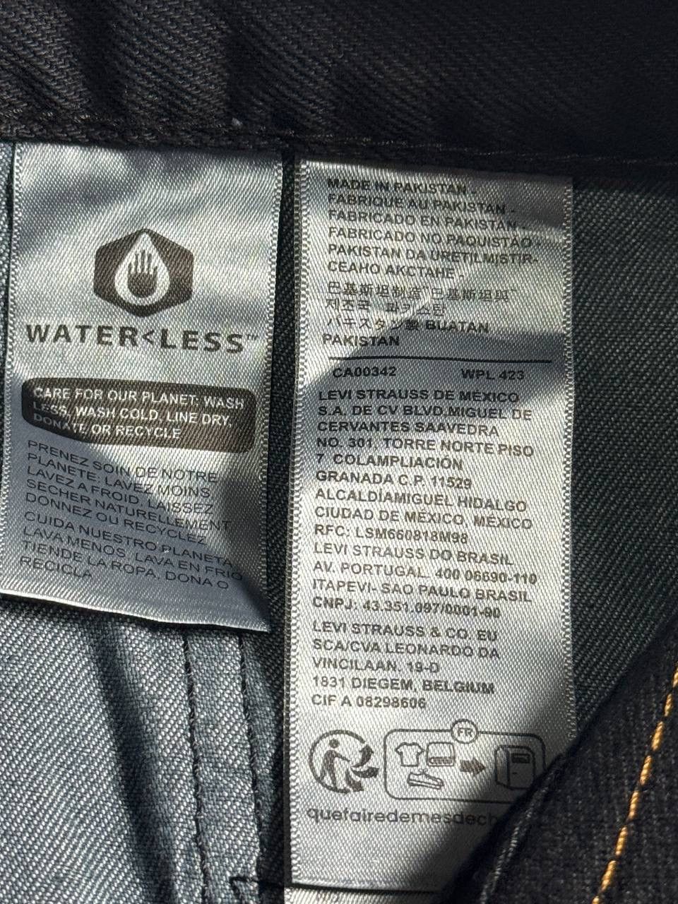 Levi's Levi’s 501 Jeans in Black W38 L32 Size US 38 / EU 54 - 6 Thumbnail
