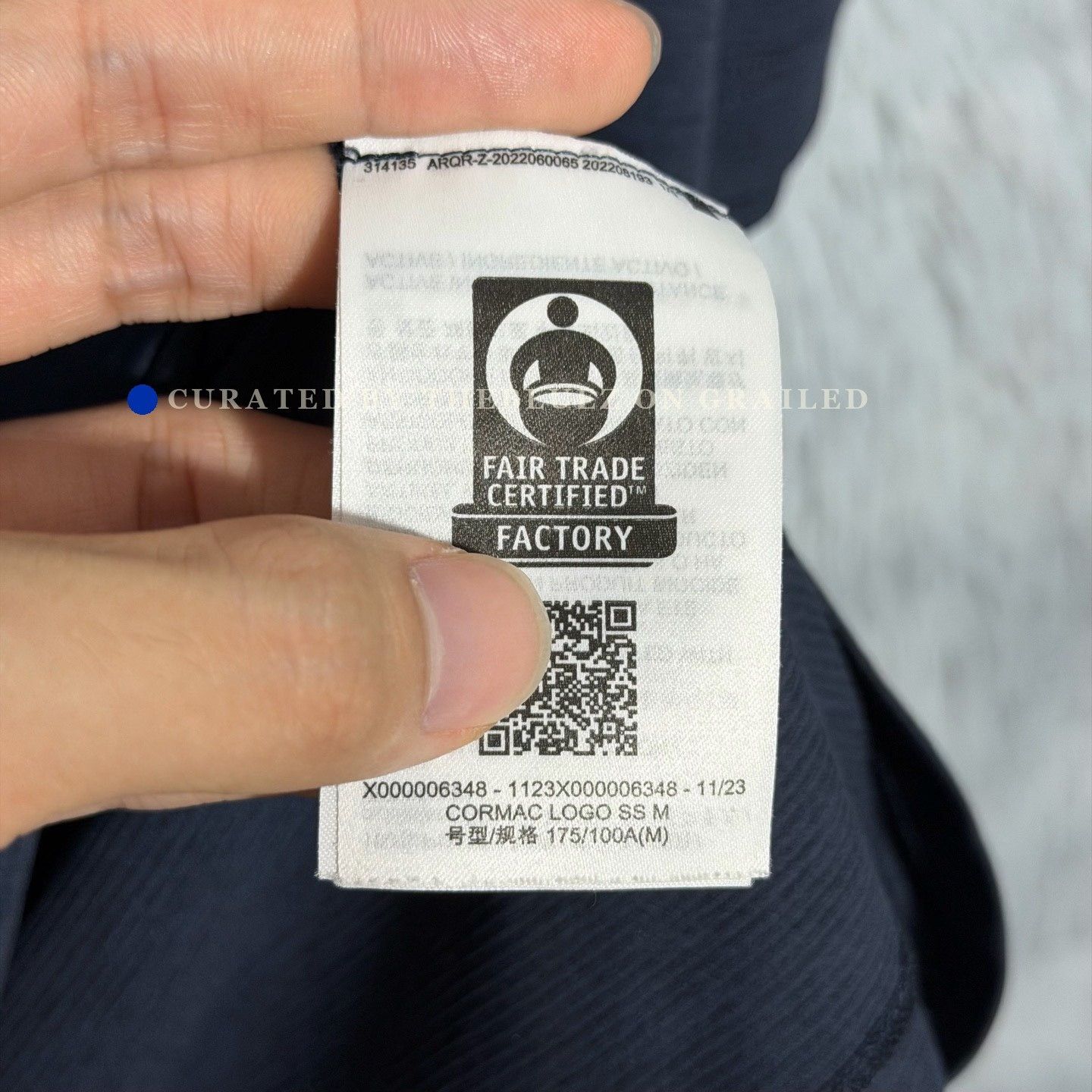 Arc'teryx Arcteryx Cormac Logo SS Quick-Dry T-Shirt Size US M / EU 48-50 / 2 - 6 Thumbnail