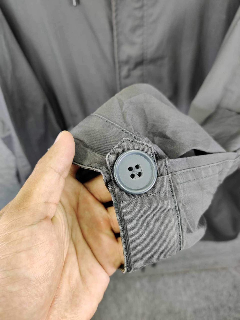 Undercover × Uniqlo Vintage Uniqlo UUU Undercover Oversized Parka Jacket Size US L / EU 52-54 / 3 - 11 Thumbnail