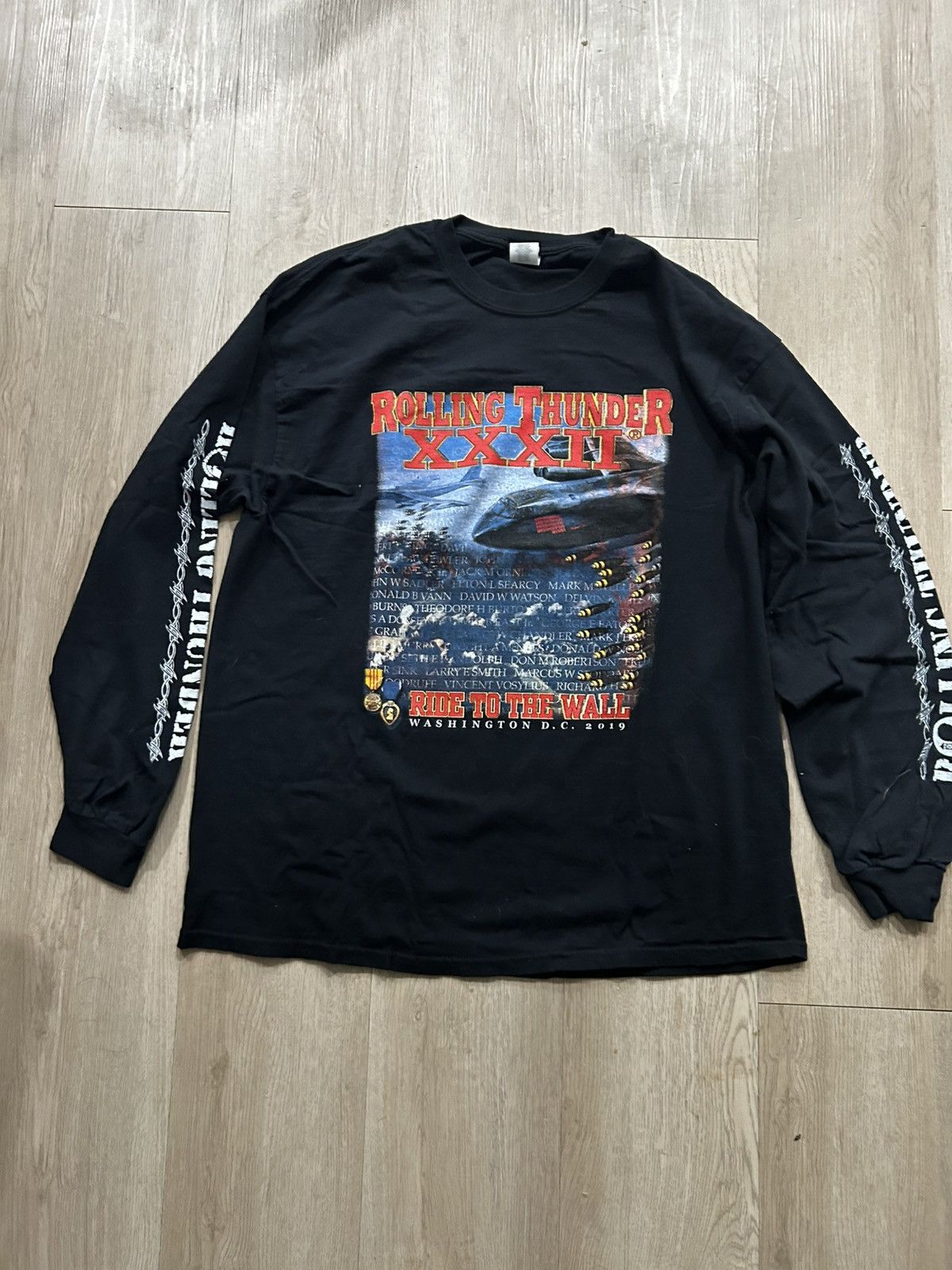 Other 2010 rolling thunder pow salute Size US L / EU 52-54 / 3 - 1 Thumbnail