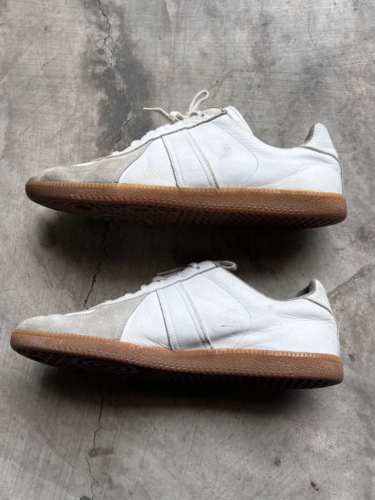 Vintage GAT BW Sport 295 Margiela Style Vintage German Army Trainers Size US 11 / EU 44 - 6 Thumbnail