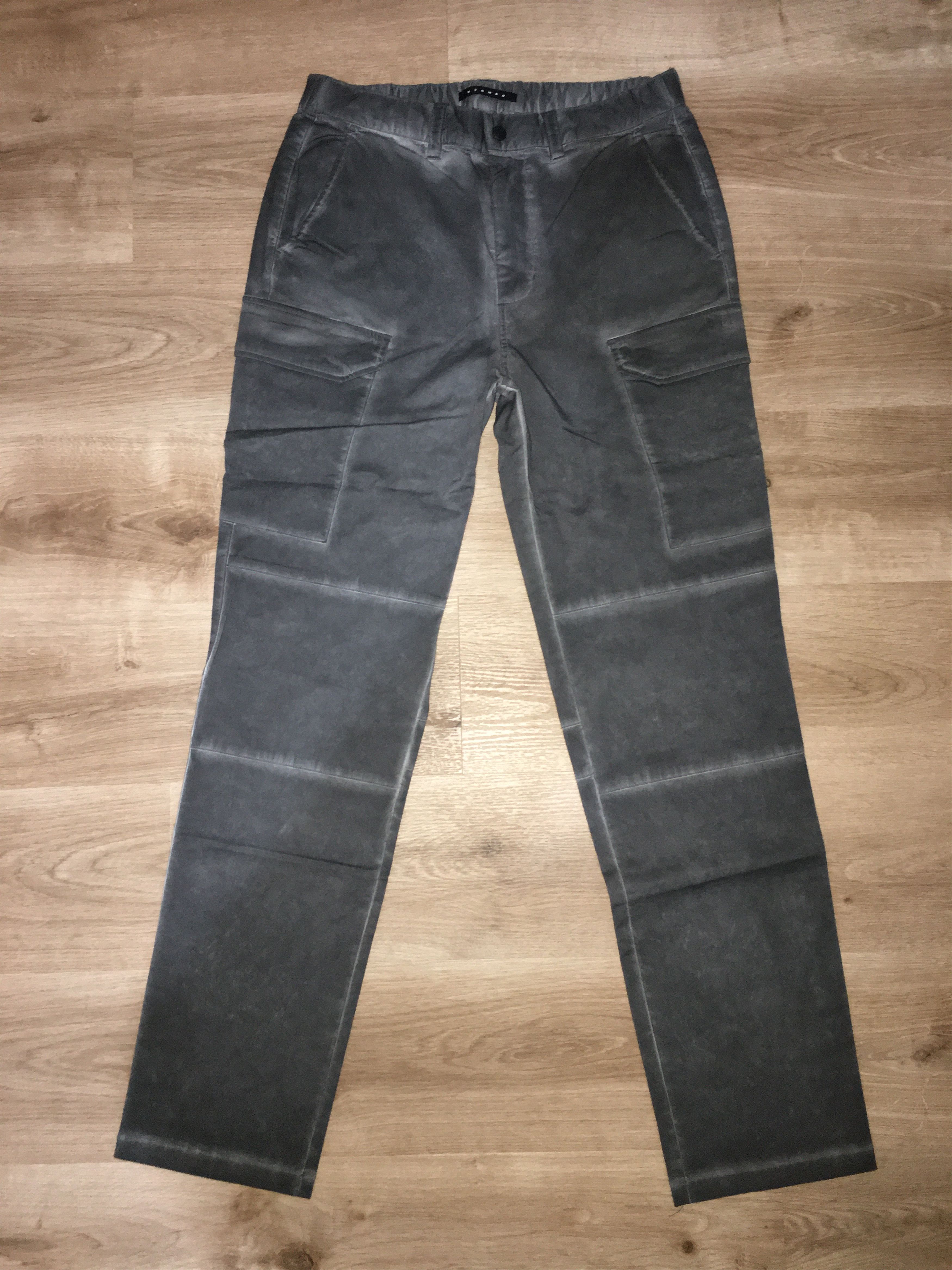 Stampd OIL WASHED CARGO PANT Size US 32 / EU 48 - 5 Thumbnail