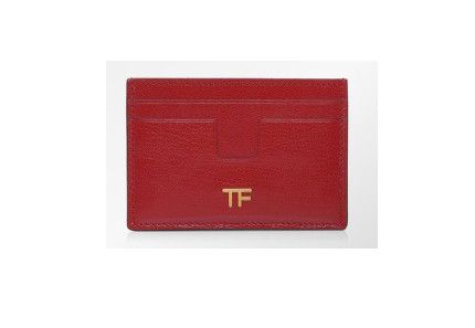 Tom Ford o1loc1c0924 S0250 Size: OS / Card Holder in Red Size ONE SIZE - 1 Thumbnail