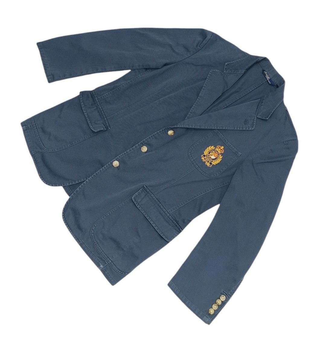 Polo Ralph Lauren Vintage Polo Ralph Lauren Coat Blazer Size US M / EU 48-50 / 2 - 5 Thumbnail
