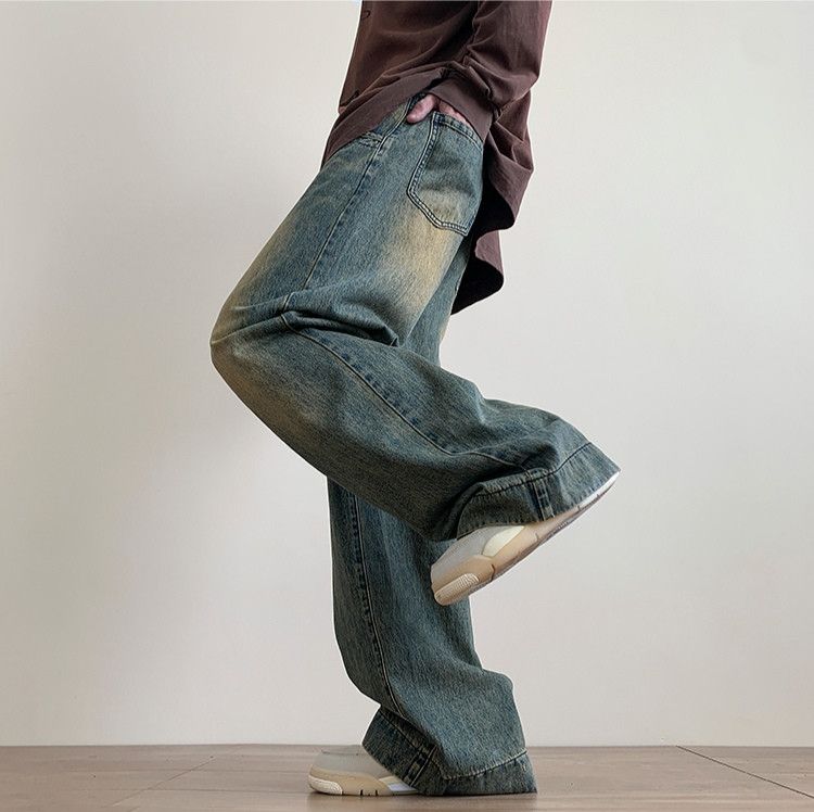 Japanese Brand × Jean Distressed Vintage Blue Jeans Pants Size US 29 - 4 Thumbnail