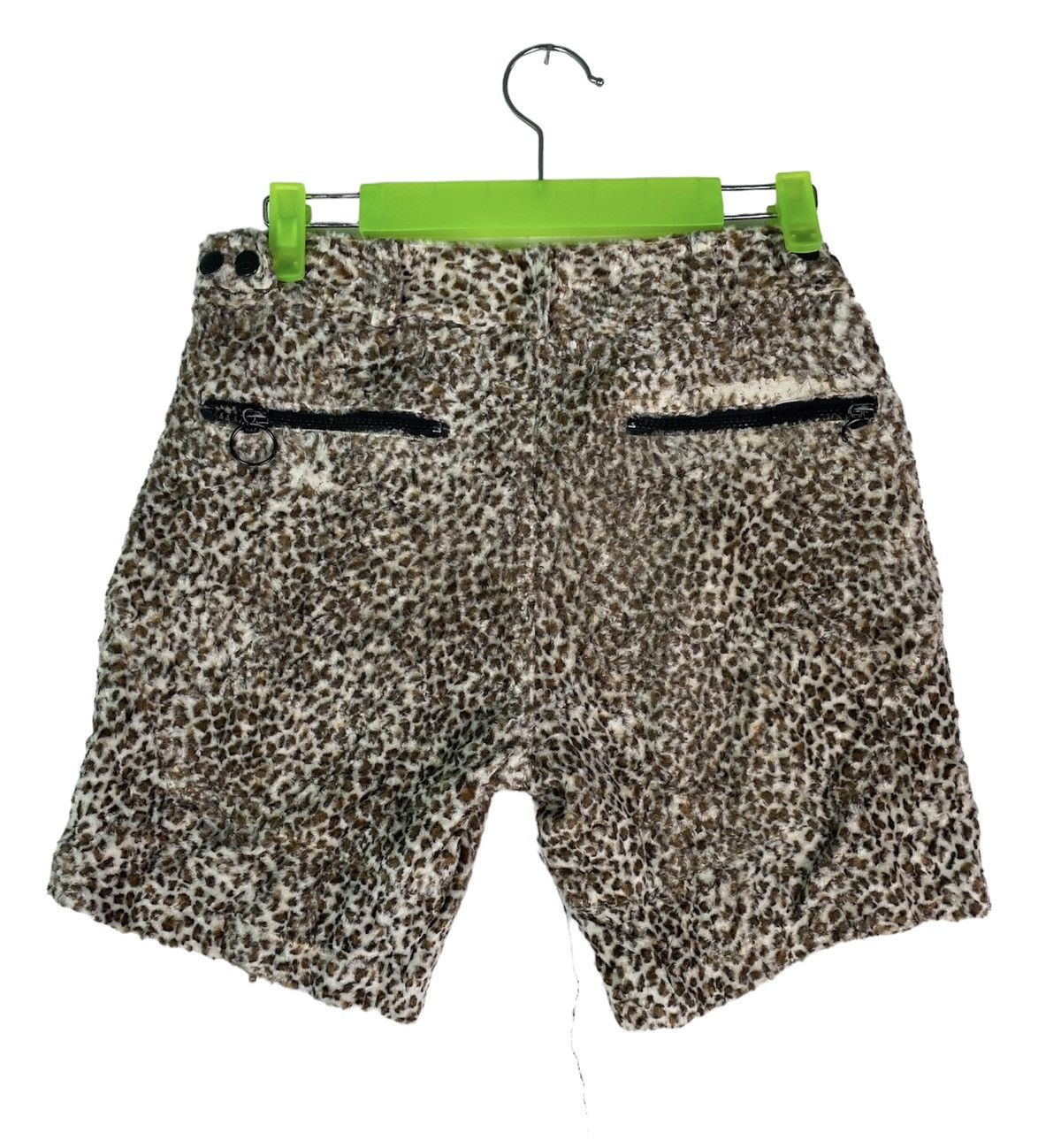 Japanese Brand × Thrasher Advantage Cycle japan x Thrasher leopard fleece shorts Size US 29 - 6 Thumbnail