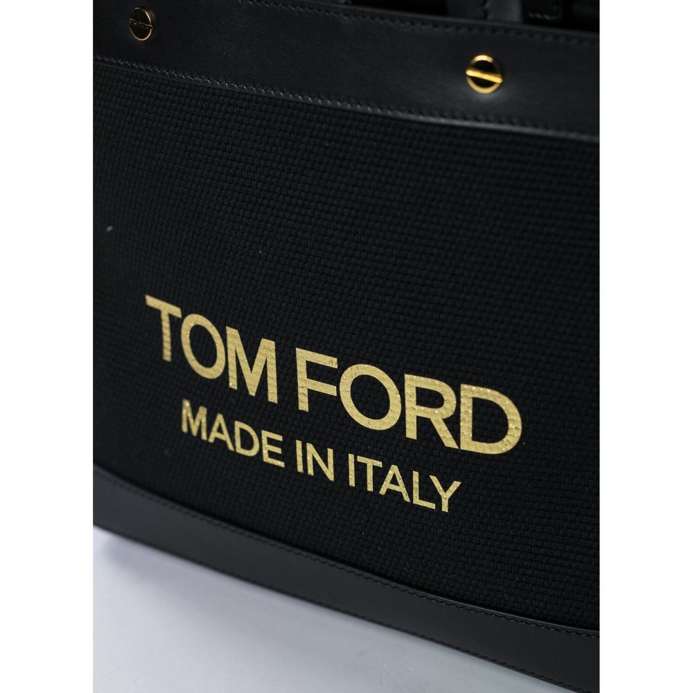 Tom Ford o1loc1c0924 L1497T Size: OS / Shopping Bag in Black Size ONE SIZE - 2 Thumbnail