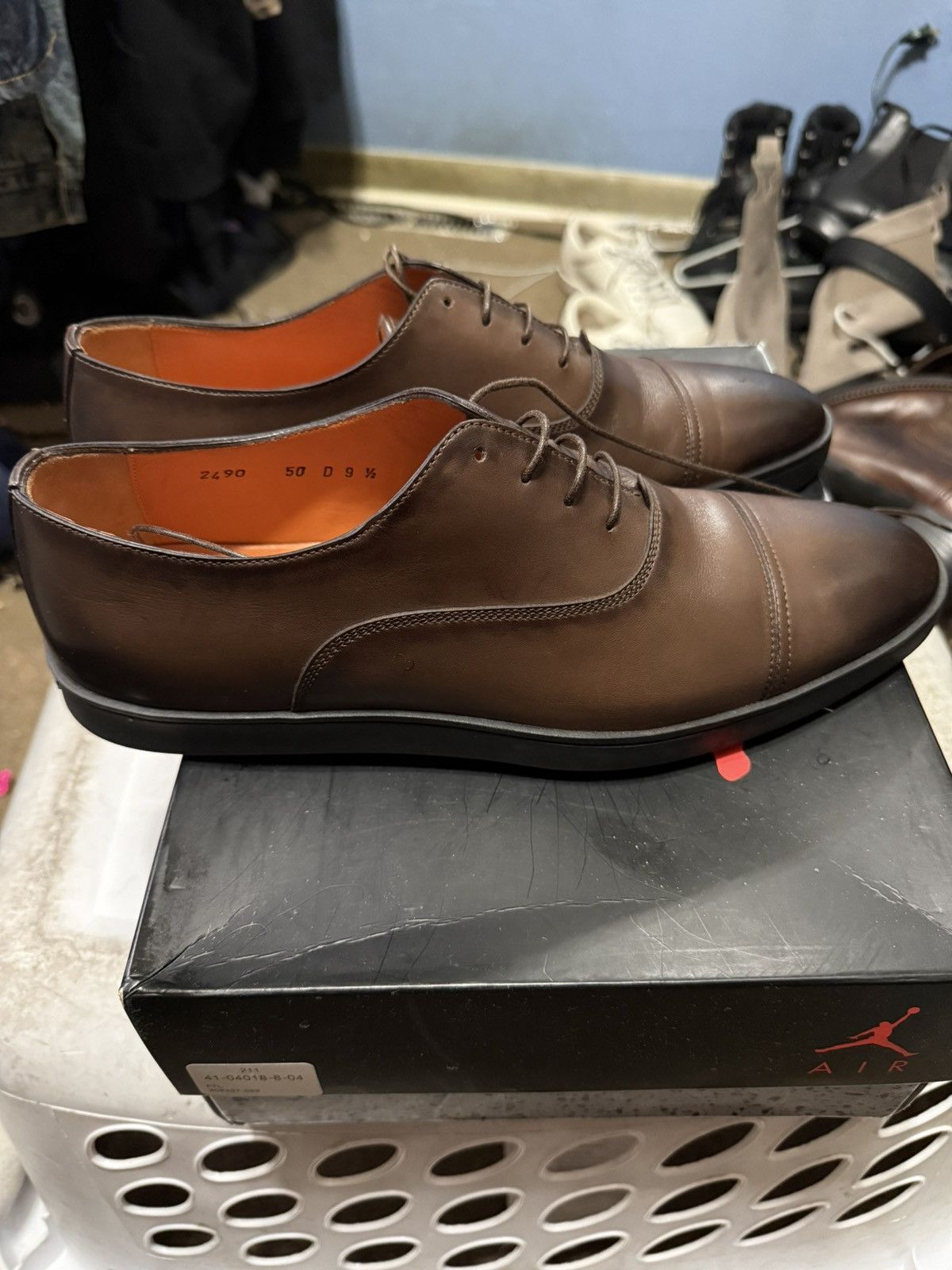 Santoni Santoni Darian lace-up osford shoes Size US 9.5 / EU 42-43 - 2 Thumbnail