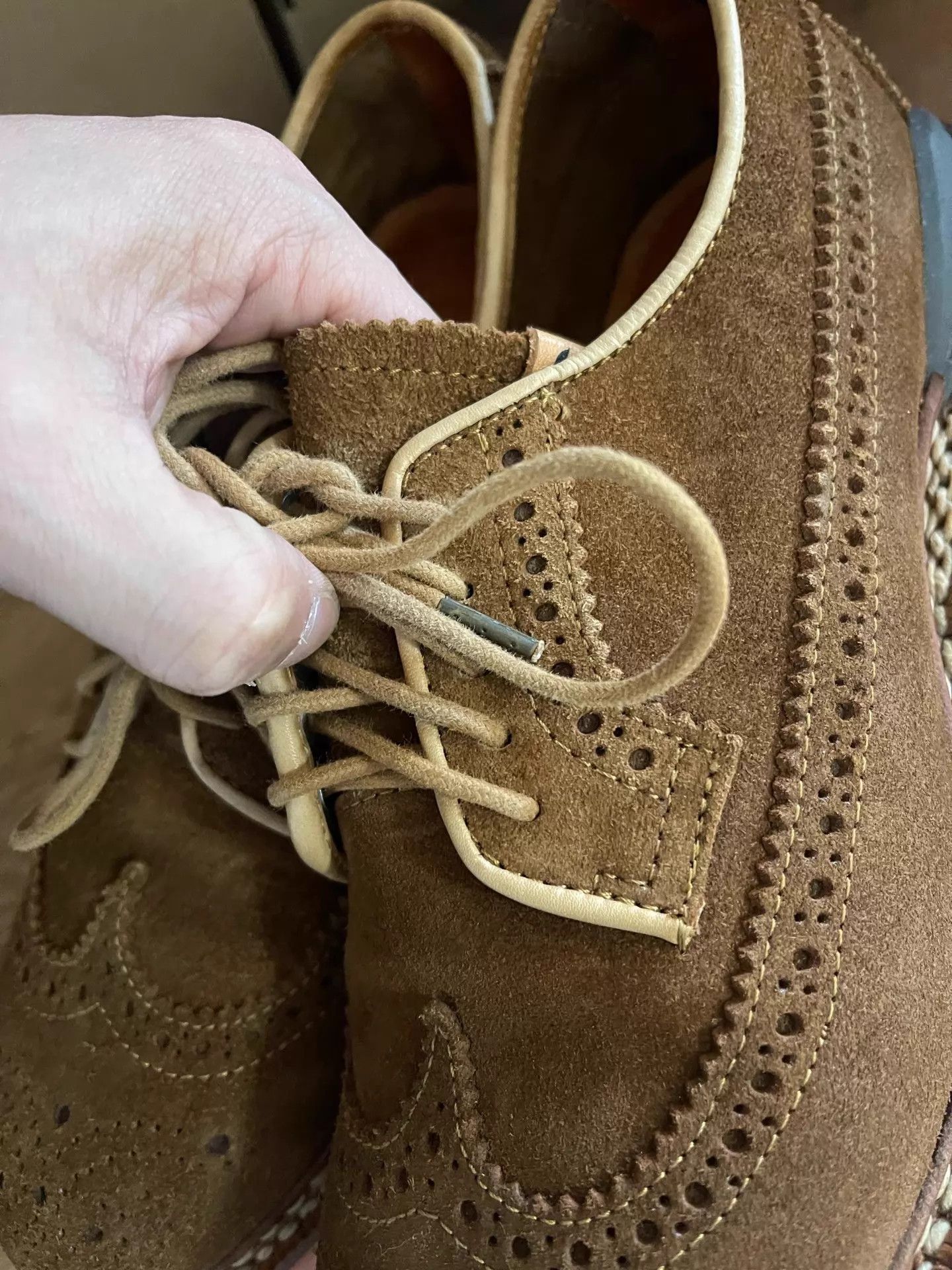 Visvim visvim 16ss patrician wt folk brown 8.5 mint brogue Size US 8.5 / EU 41-42 - 2 Thumbnail
