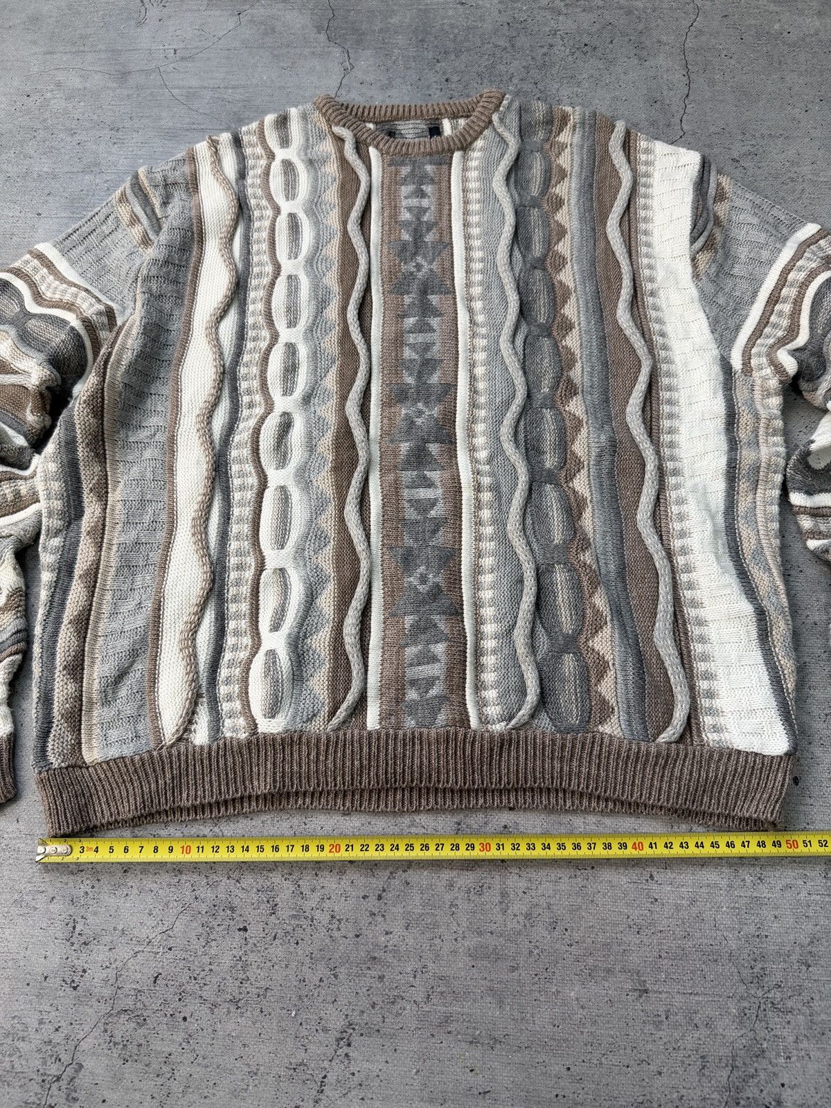 Japanese Brand Vintage Coggi Style Sweater Size US L / EU 52-54 / 3 - 7 Thumbnail