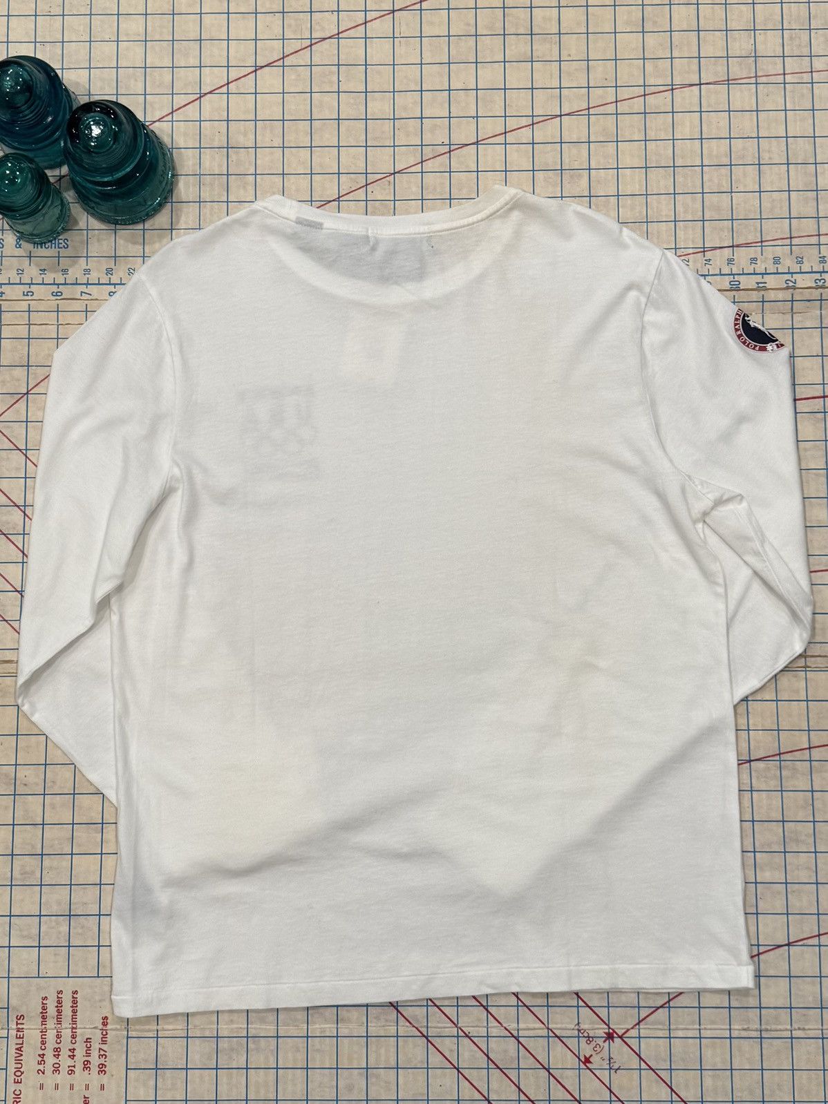 Polo Ralph Lauren NWT Polo Ralph Lauren Team USA 2010 Olympics L/S White Size US L / EU 52-54 / 3 - 11 Thumbnail