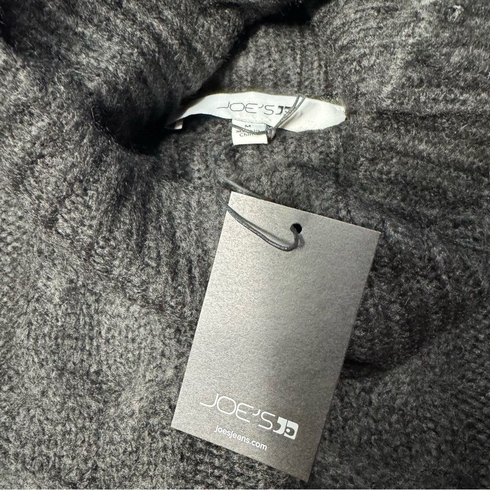Joe's NWT New $278 Joe's Jeans Ruffle Sleeve Cable Knit Turtlenec Size M / US 6-8 / IT 42-44 - 7 Thumbnail