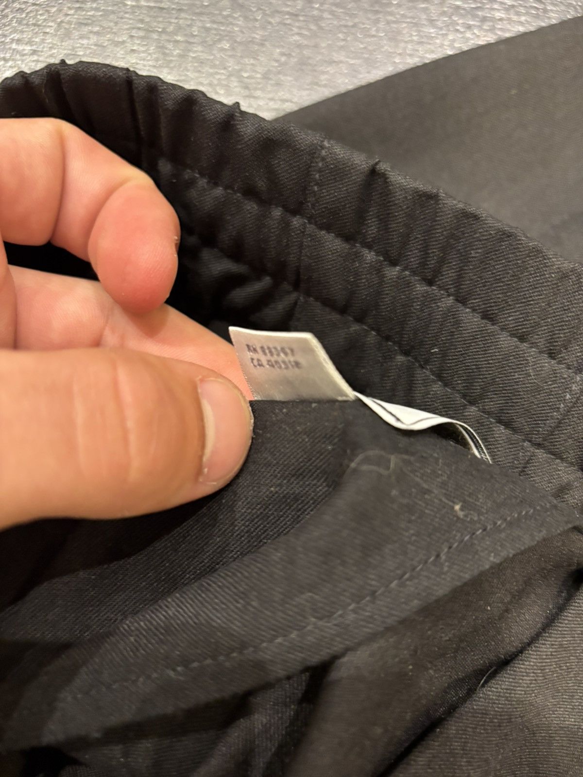 Y-3 Y-3 Pleated Jogger Black Size US 30 / EU 46 - 4 Thumbnail