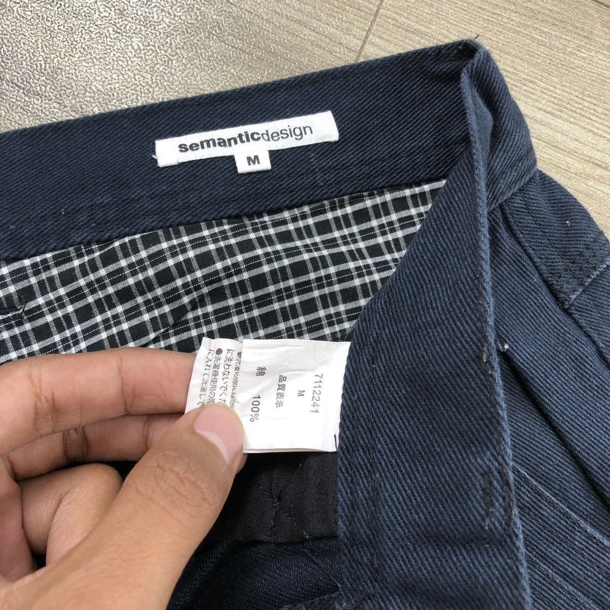If Six Was Nine × Le Grande Bleu (L.G.B.) × semanticdesign 2000s Semantic Design Bondage Multipocket Cargo Pants LGB Size US 32 / EU 48 - 10 Thumbnail