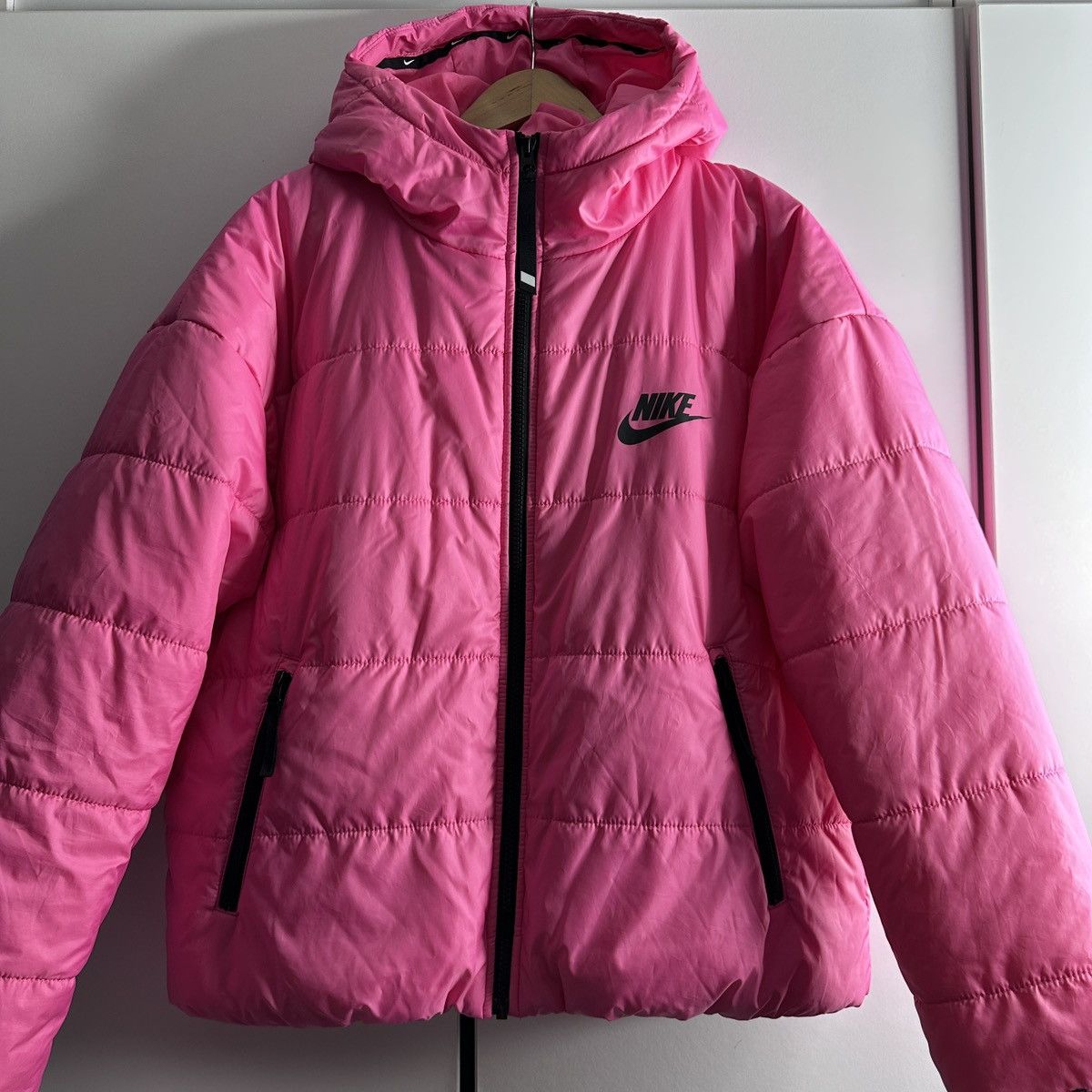 Nike pink jacket Nike size M Size M / US 6-8 / IT 42-44 - 11 Thumbnail