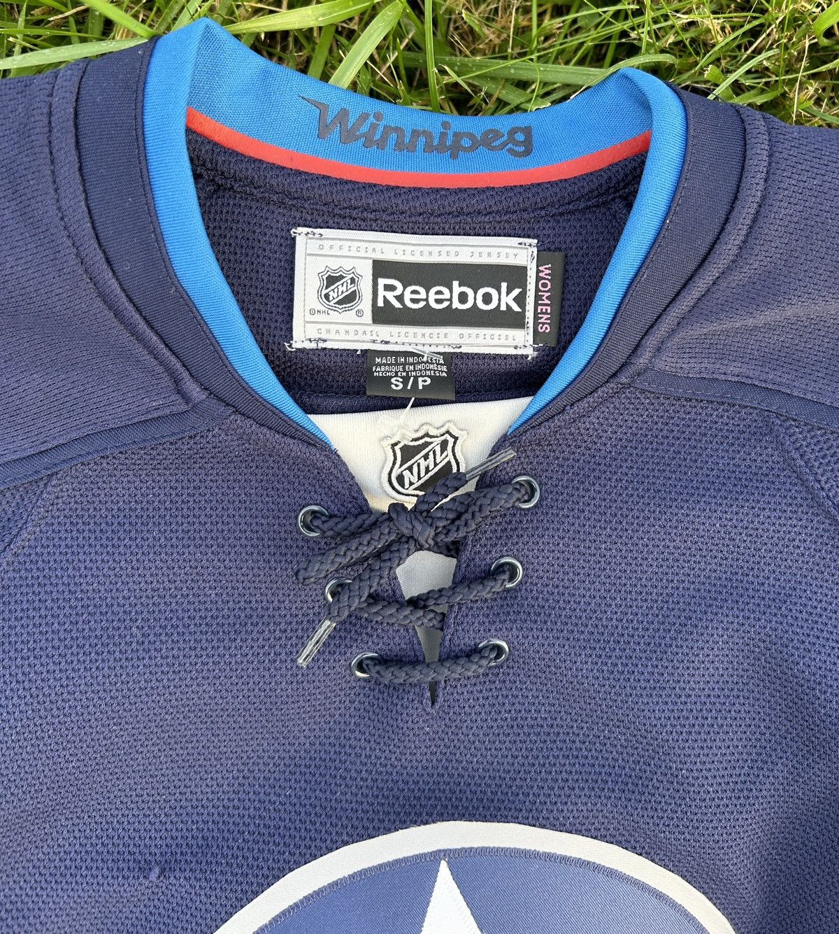 Adidas Brand New Adidas Winnipeg Jets NHL Jersey Size S / US 4 / IT 40 - 2 Thumbnail